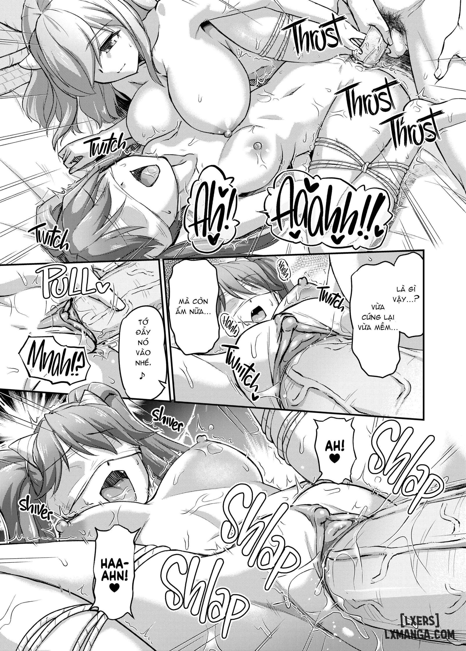 HentaiVN.net - Ảnh 17 - Oni Harame: Impregnate ALL the Oni! - Chap 7