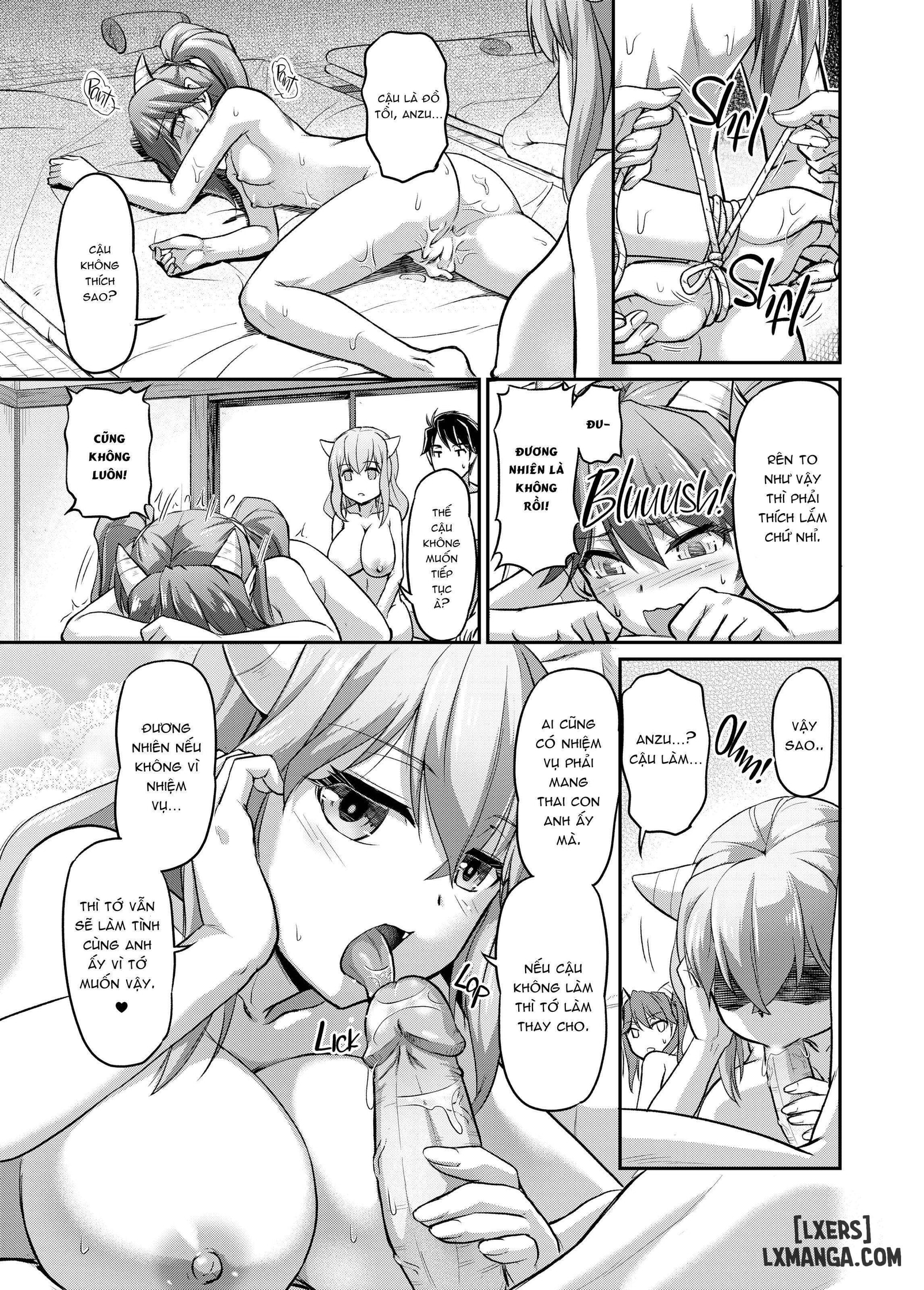 HentaiVN.net - Ảnh 21 - Oni Harame: Impregnate ALL the Oni! - Chap 7