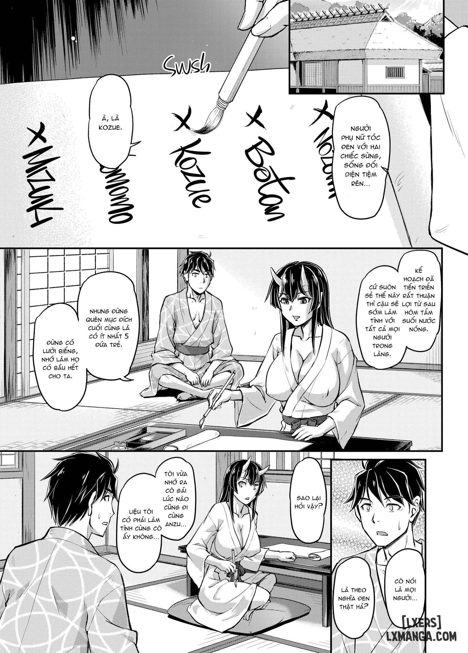 HentaiVN.net - Ảnh 7 - Oni Harame: Impregnate ALL the Oni! - Chap 7