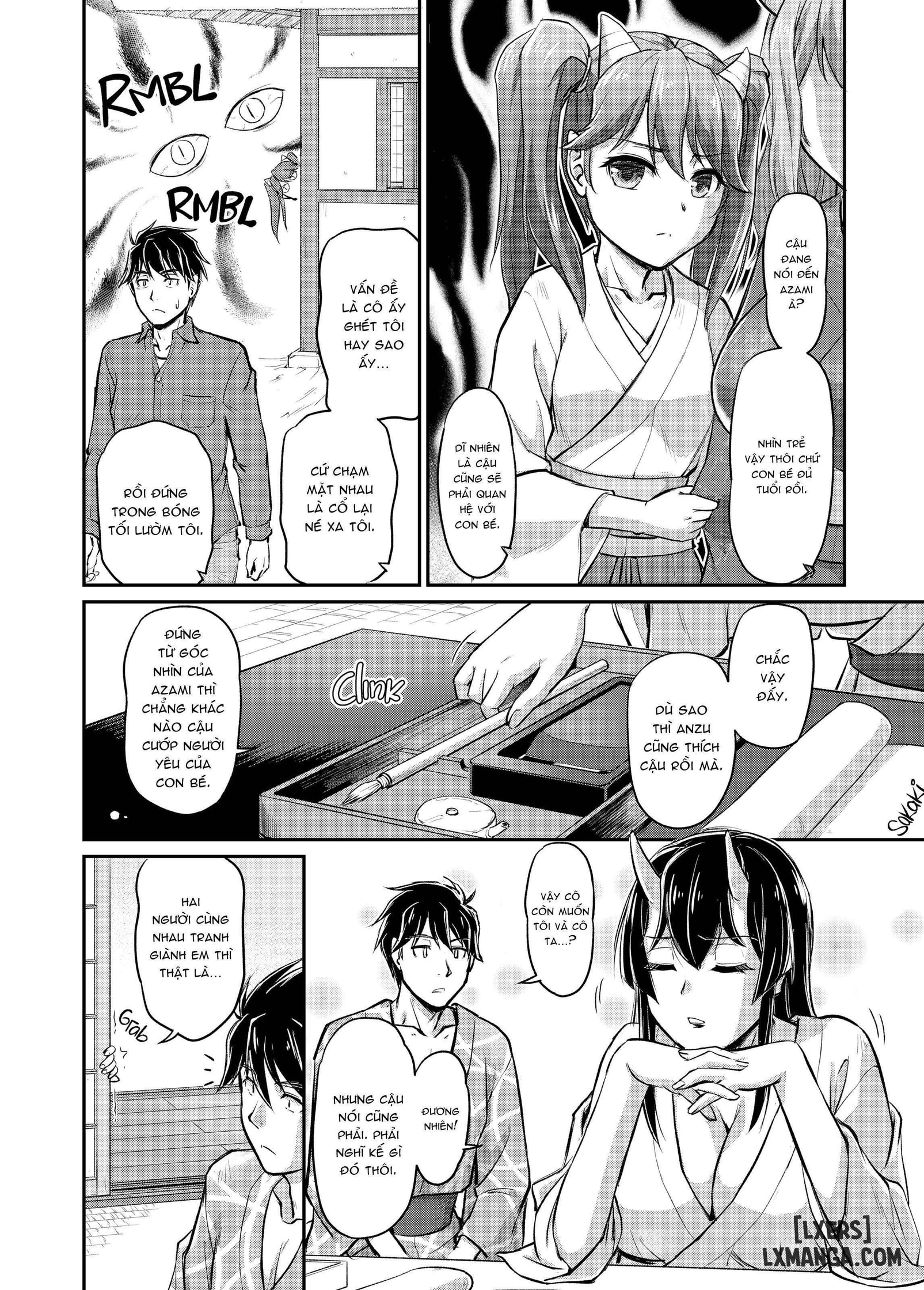 HentaiVN.net - Ảnh 8 - Oni Harame: Impregnate ALL the Oni! - Chap 7