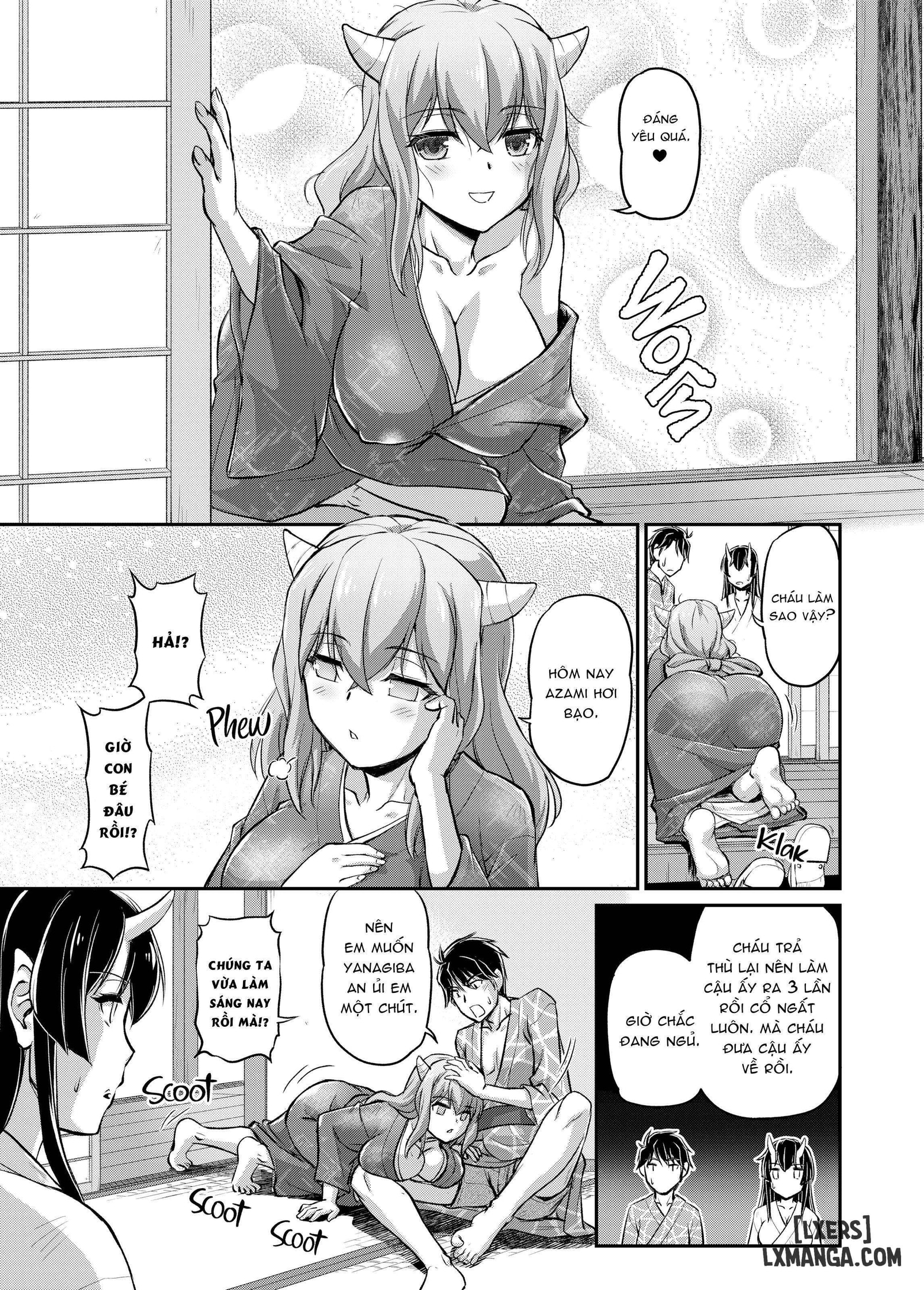 HentaiVN.net - Ảnh 9 - Oni Harame: Impregnate ALL the Oni! - Chap 7