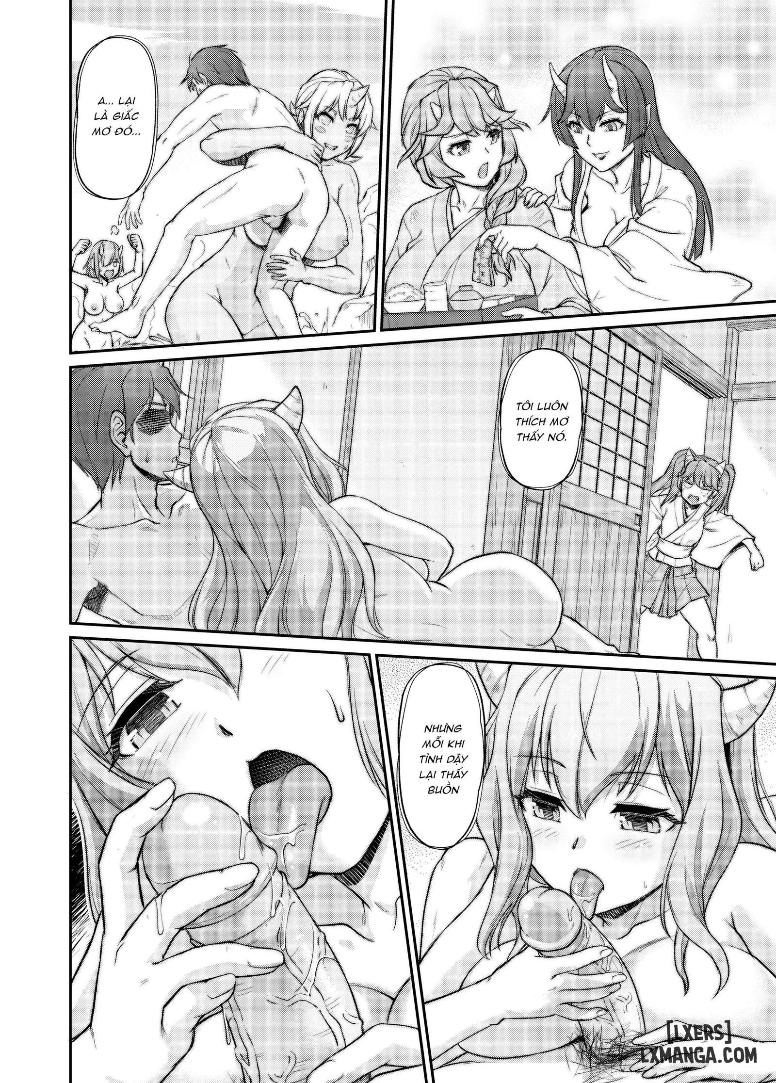 HentaiVN.net - Ảnh 18 - Oni Harame: Impregnate ALL the Oni! - Final -END