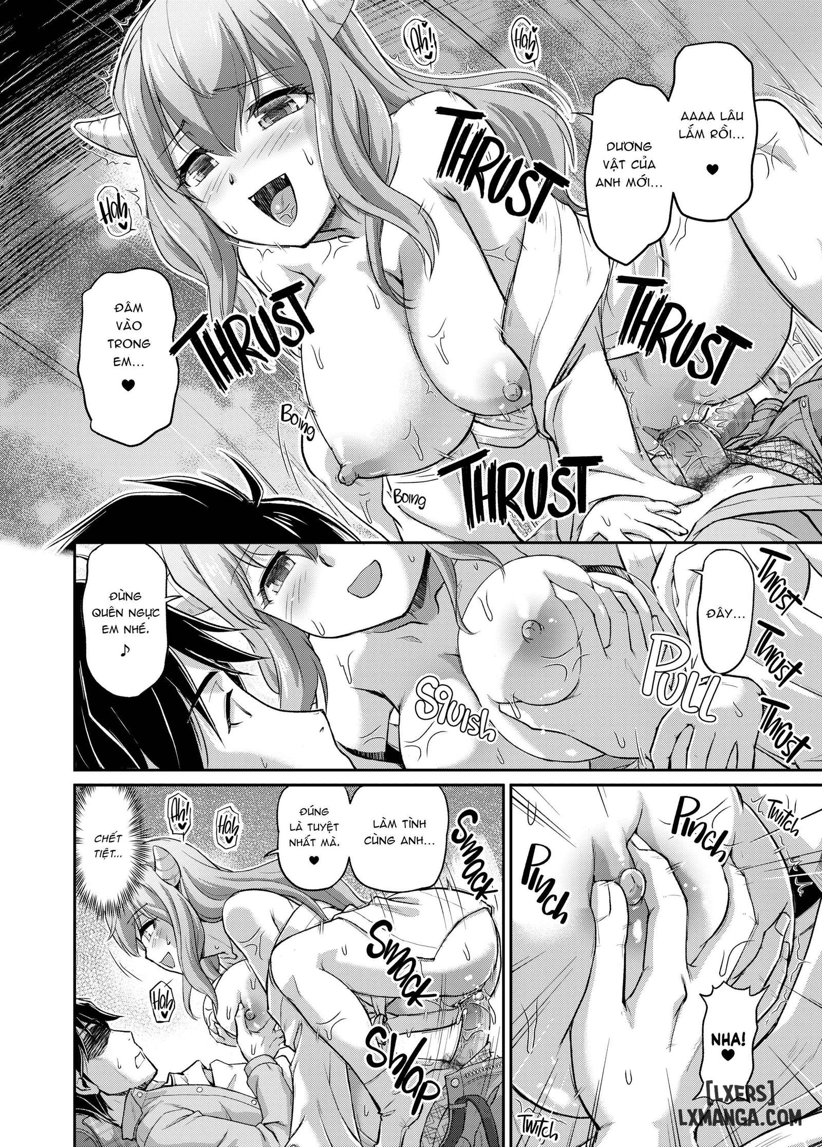 HentaiVN.net - Ảnh 22 - Oni Harame: Impregnate ALL the Oni! - Final -END