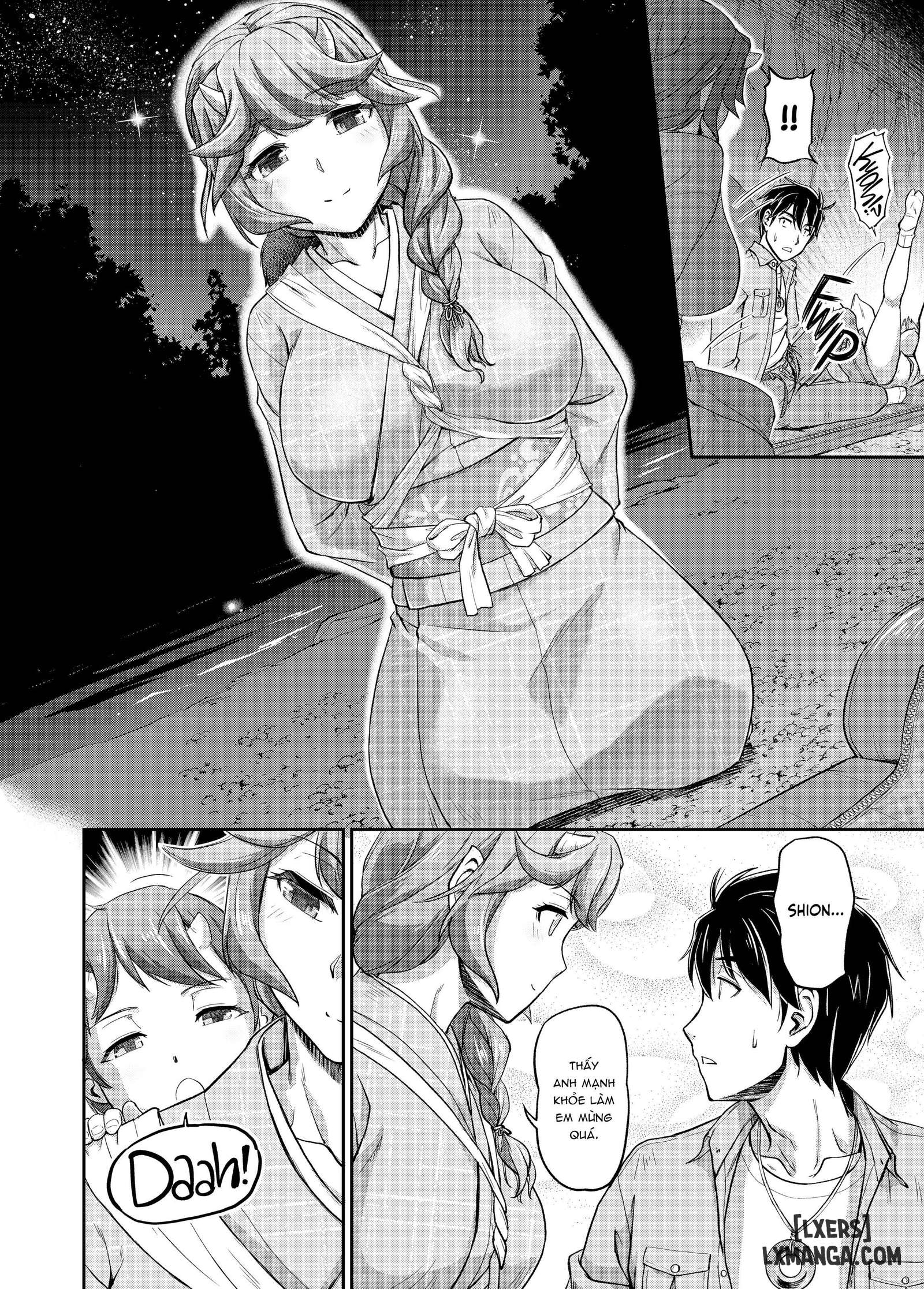 HentaiVN.net - Ảnh 24 - Oni Harame: Impregnate ALL the Oni! - Final -END