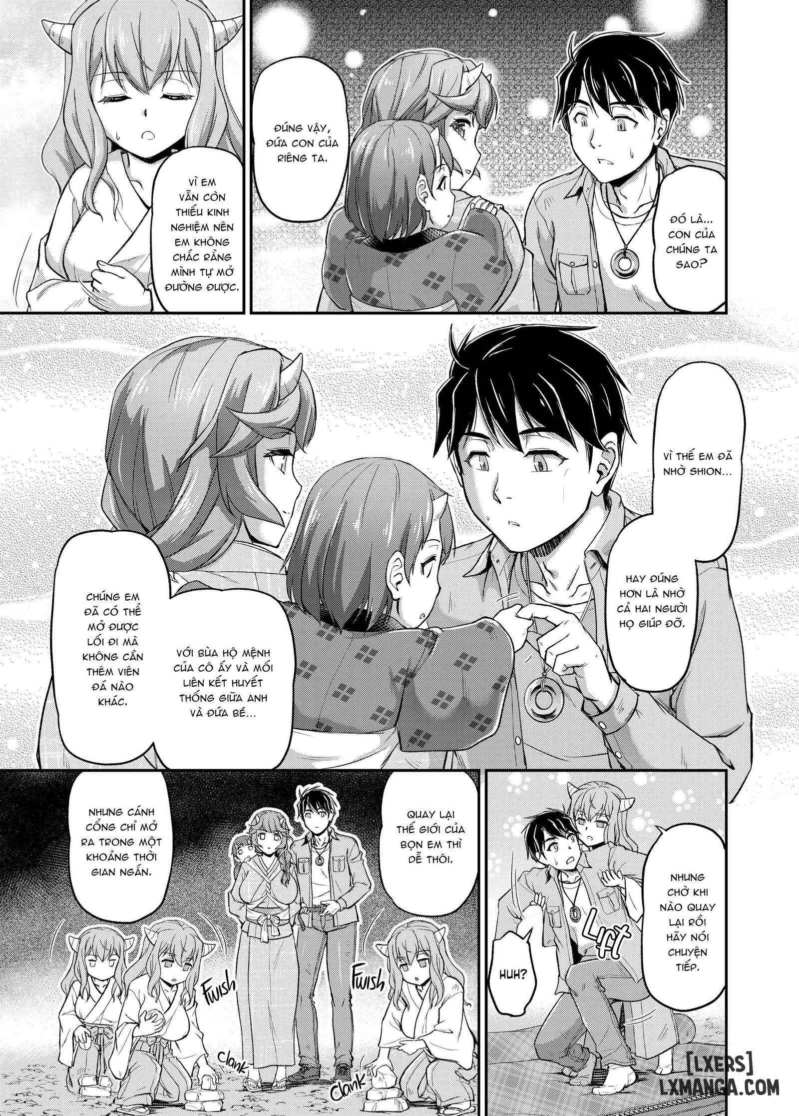 HentaiVN.net - Ảnh 25 - Oni Harame: Impregnate ALL the Oni! - Final -END