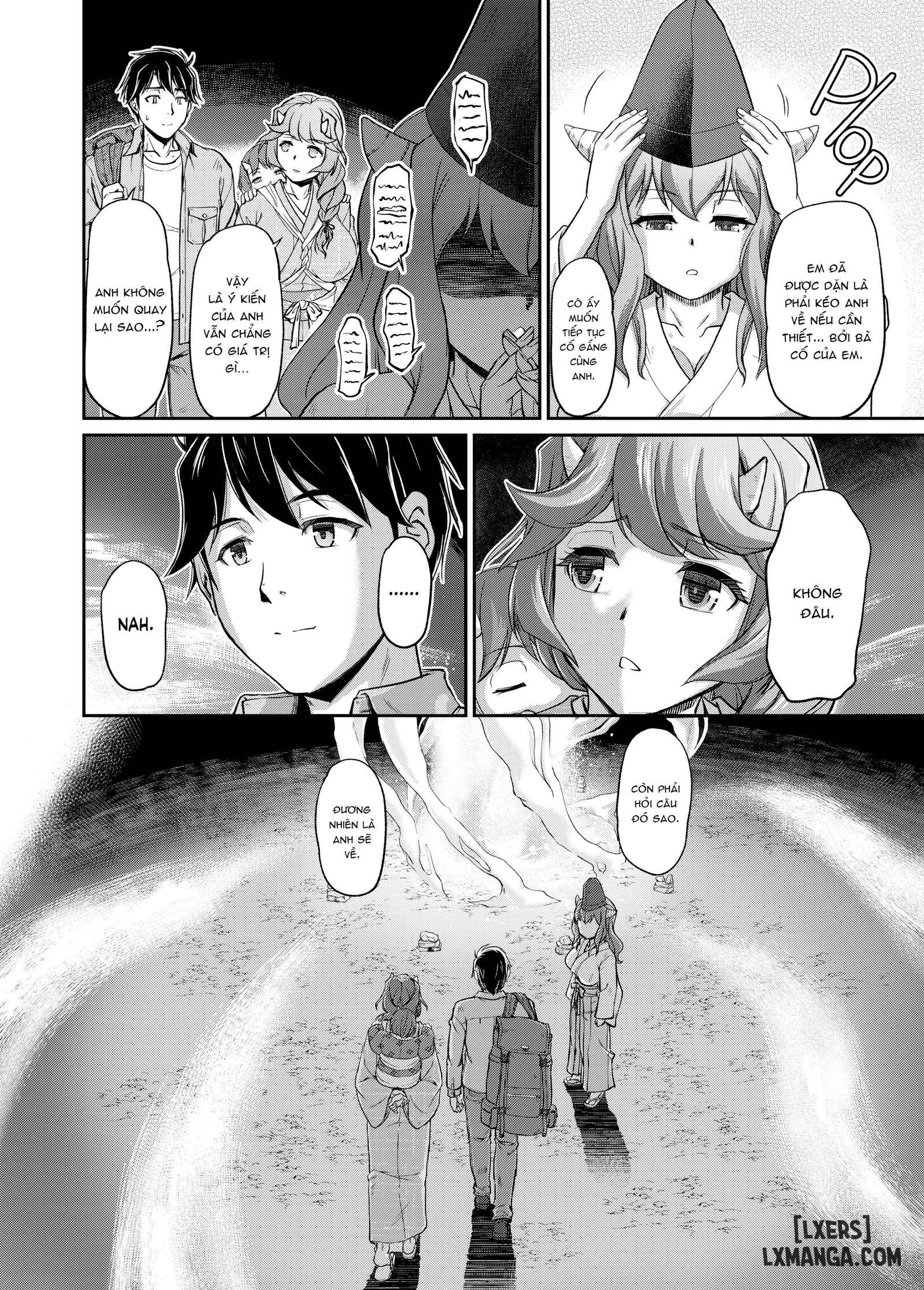 HentaiVN.net - Ảnh 26 - Oni Harame: Impregnate ALL the Oni! - Final -END