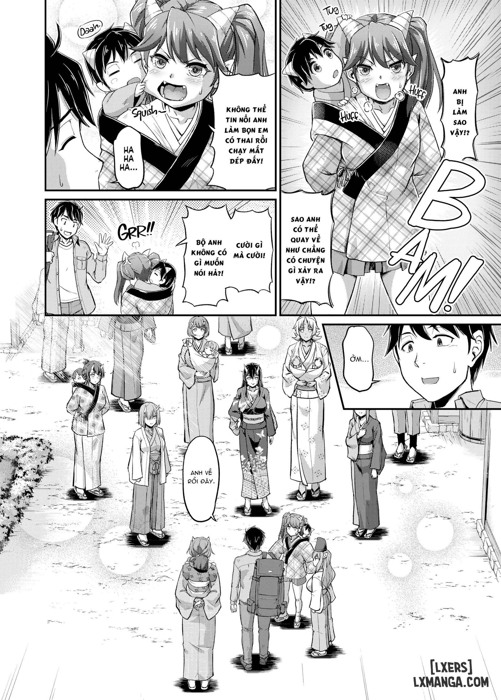 HentaiVN.net - Ảnh 27 - Oni Harame: Impregnate ALL the Oni! - Final -END