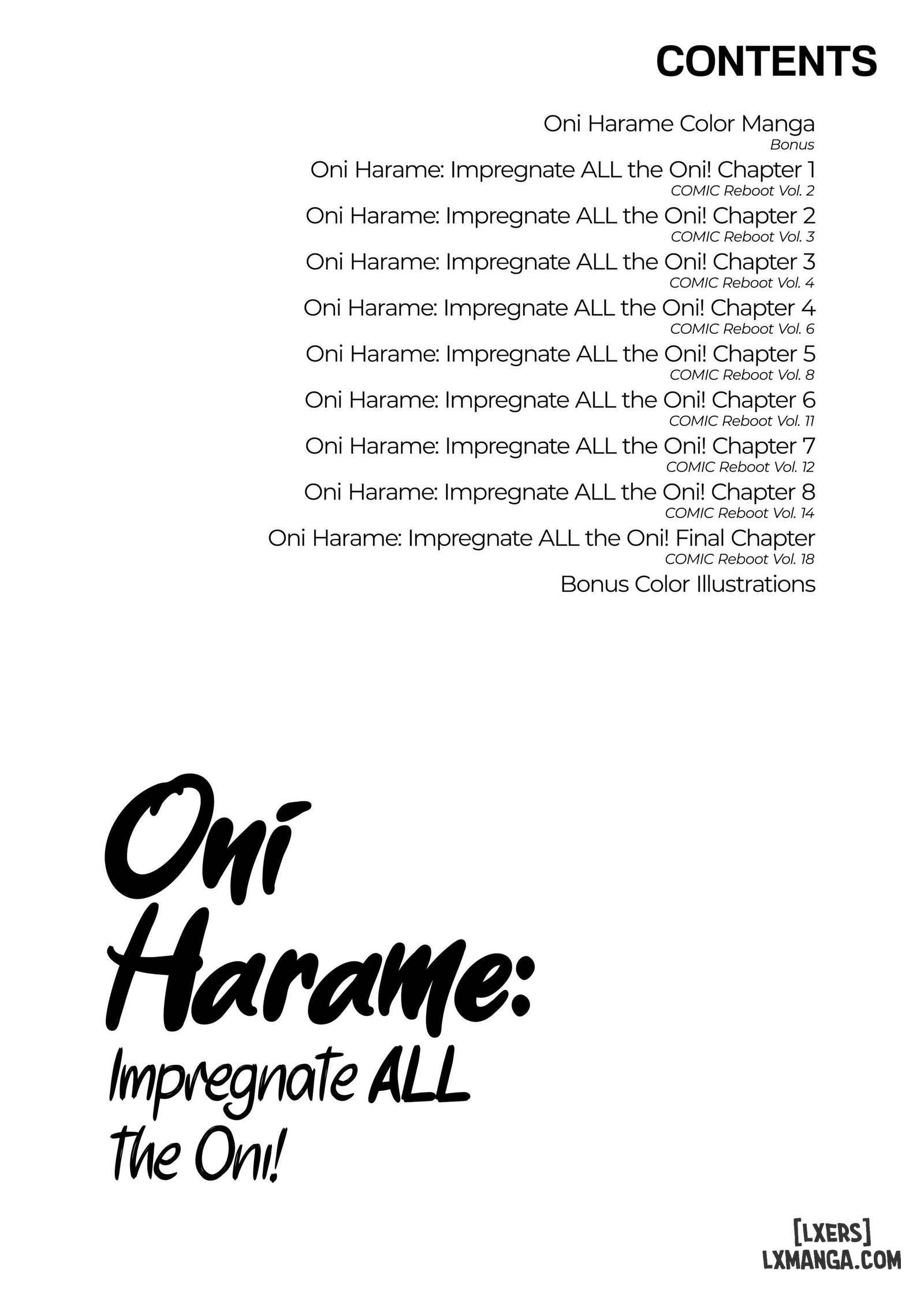 HentaiVN.net - Ảnh 32 - Oni Harame: Impregnate ALL the Oni! - Final -END
