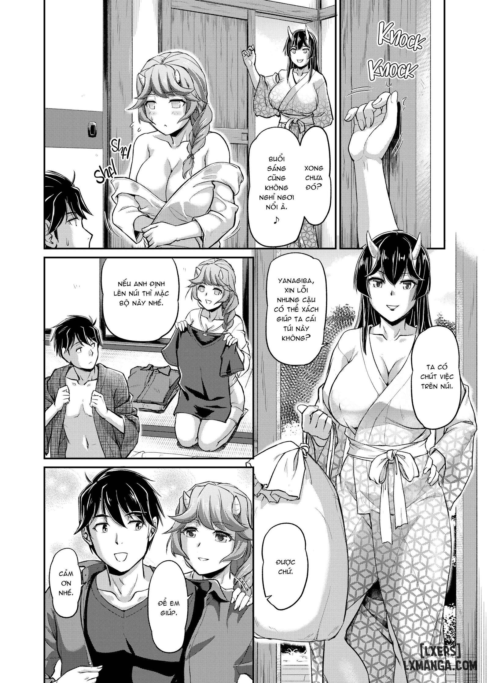 HentaiVN.net - Ảnh 6 - Oni Harame: Impregnate ALL the Oni! - Final -END