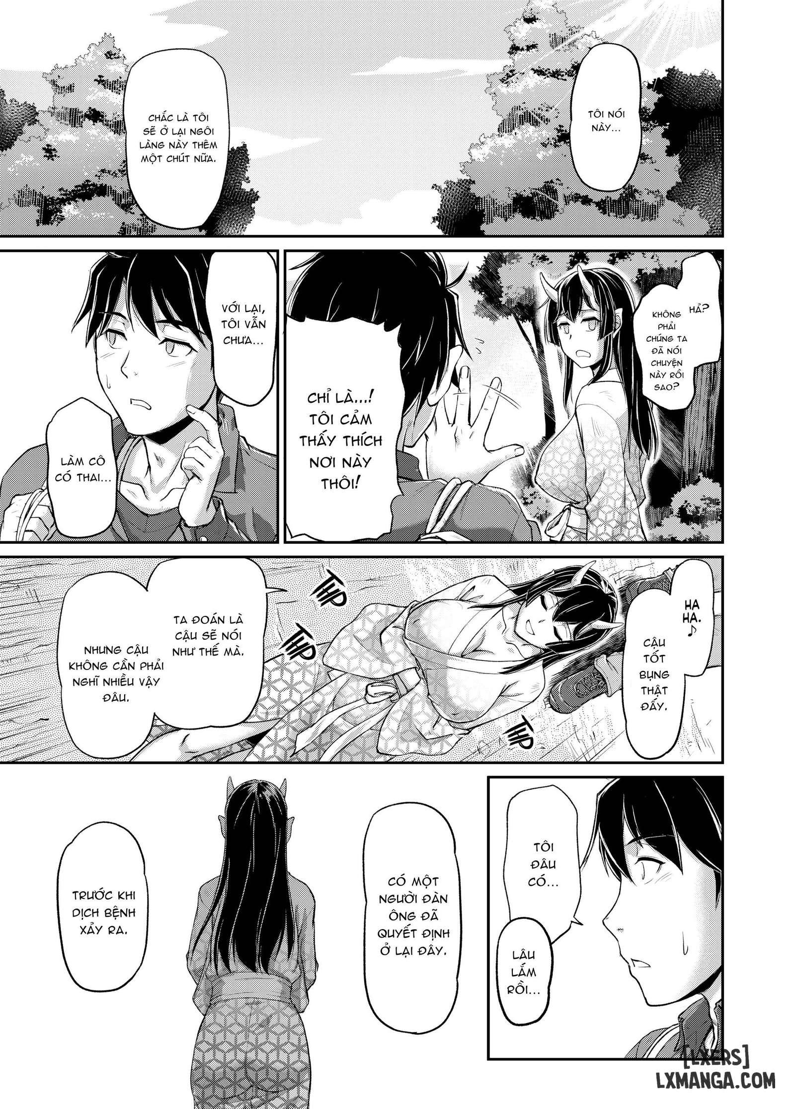 HentaiVN.net - Ảnh 9 - Oni Harame: Impregnate ALL the Oni! - Final -END