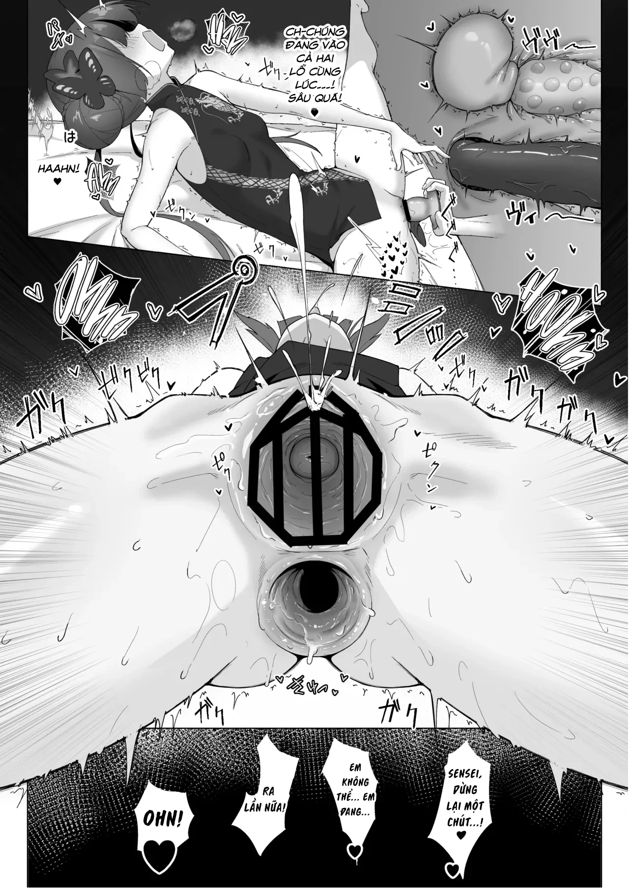 HentaiVN.net - Ảnh 7 - Hồn nhiên và vui vẻ - Oneshot