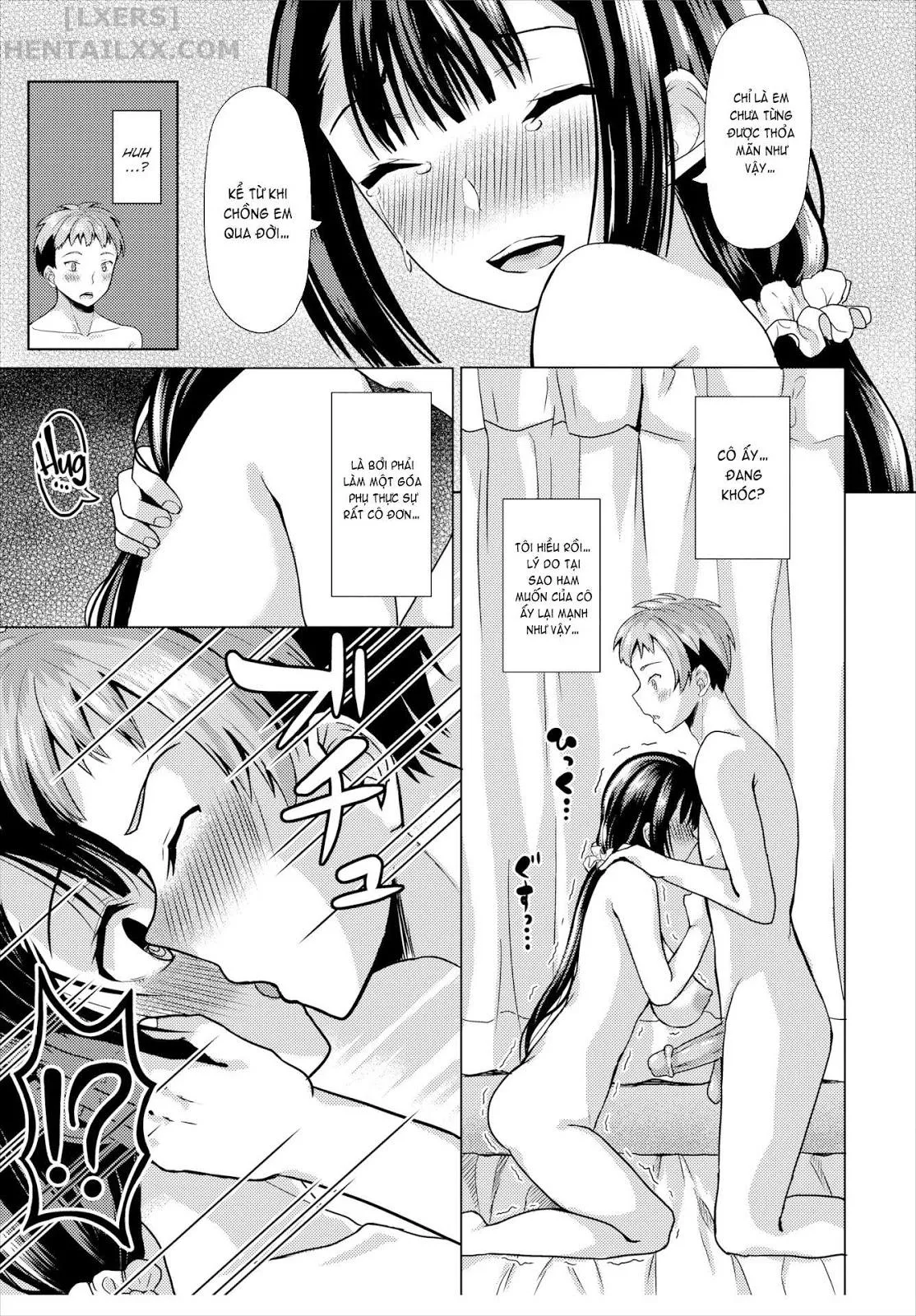 HentaiVN.net - Ảnh 16 - Ứng dụng thôi miên - Gái ngoan ra không ngừng vì cặc tôi [Hypnosis App – Making A Good Girl Cum on My Dick Nonstop] - Chap 2