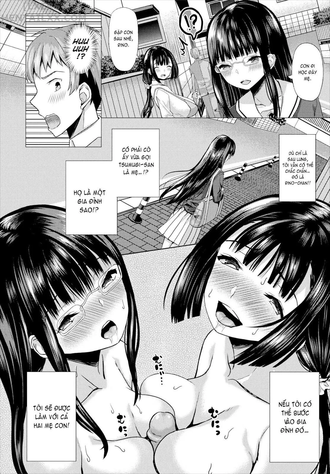 HentaiVN.net - Ảnh 7 - Ứng dụng thôi miên - Gái ngoan ra không ngừng vì cặc tôi [Hypnosis App – Making A Good Girl Cum on My Dick Nonstop] - Chap 2