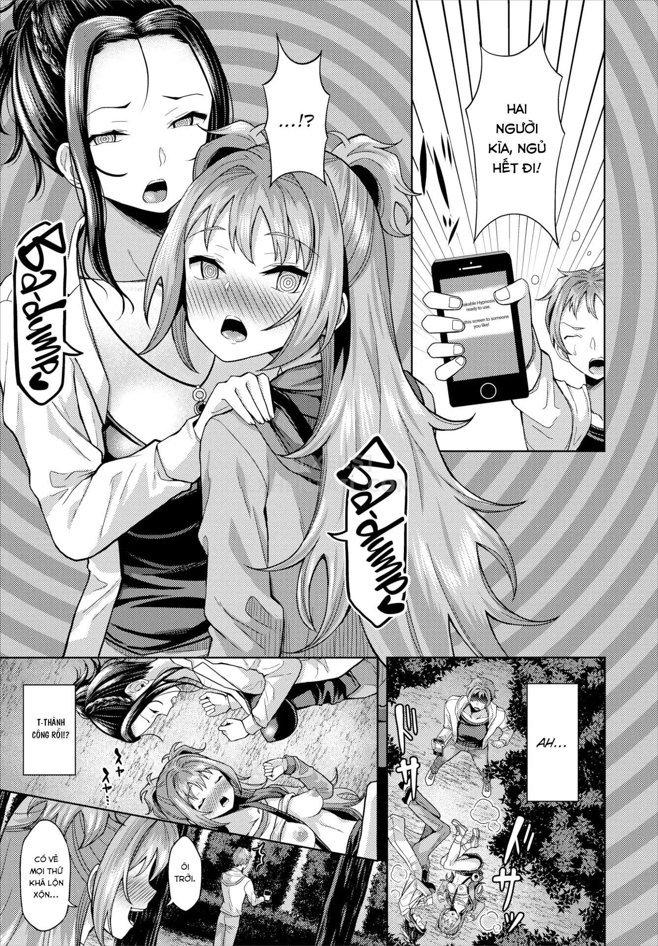 HentaiVN.net - Ảnh 7 - Ứng dụng thôi miên - Gái ngoan ra không ngừng vì cặc tôi [Hypnosis App – Making A Good Girl Cum on My Dick Nonstop] - Chap 6