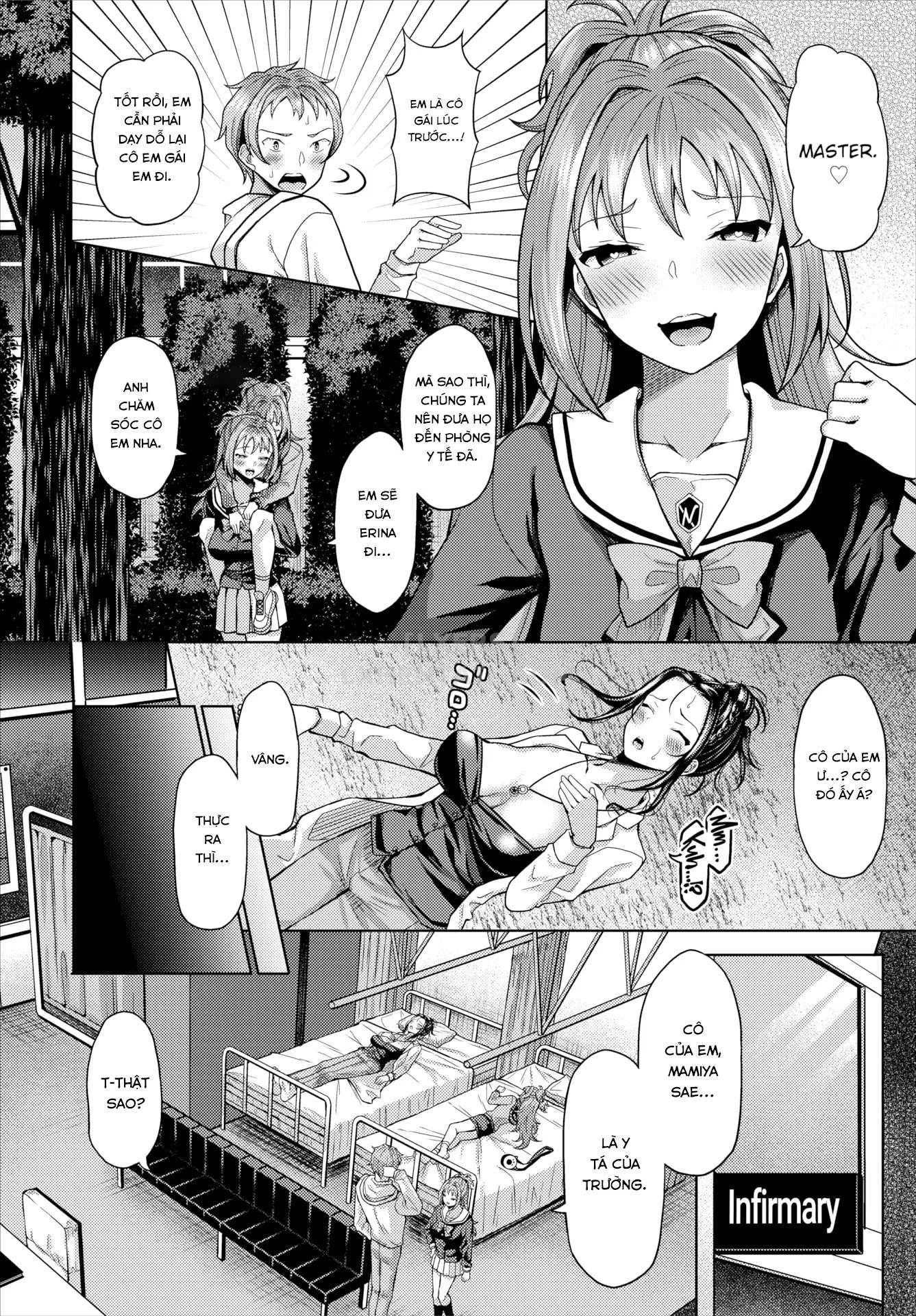 HentaiVN.net - Ảnh 8 - Ứng dụng thôi miên - Gái ngoan ra không ngừng vì cặc tôi [Hypnosis App – Making A Good Girl Cum on My Dick Nonstop] - Chap 6