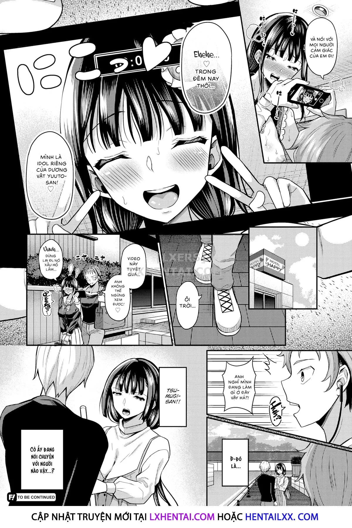 HentaiVN.net - Ảnh 22 - Ứng dụng thôi miên - Gái ngoan ra không ngừng vì cặc tôi [Hypnosis App – Making A Good Girl Cum on My Dick Nonstop] - Chap 8