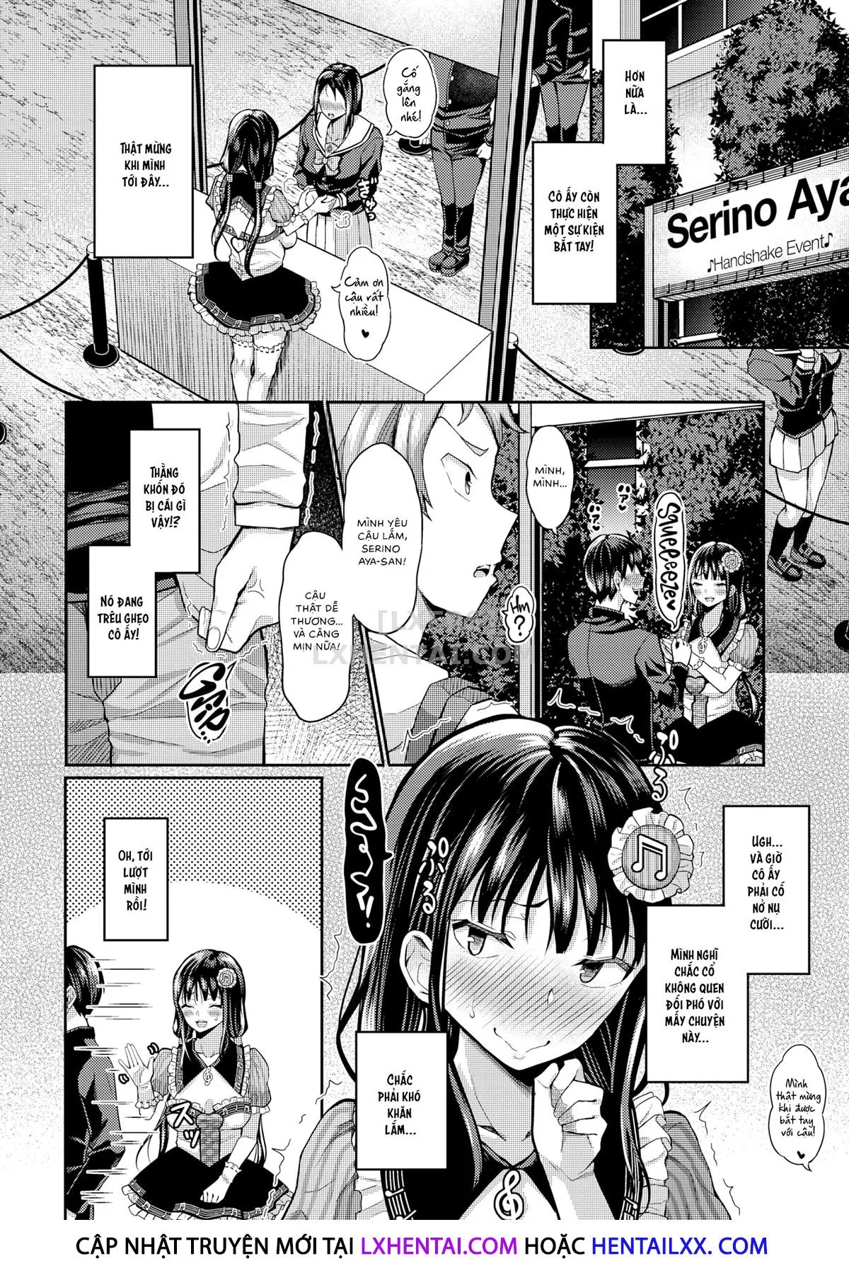 HentaiVN.net - Ảnh 6 - Ứng dụng thôi miên - Gái ngoan ra không ngừng vì cặc tôi [Hypnosis App – Making A Good Girl Cum on My Dick Nonstop] - Chap 8