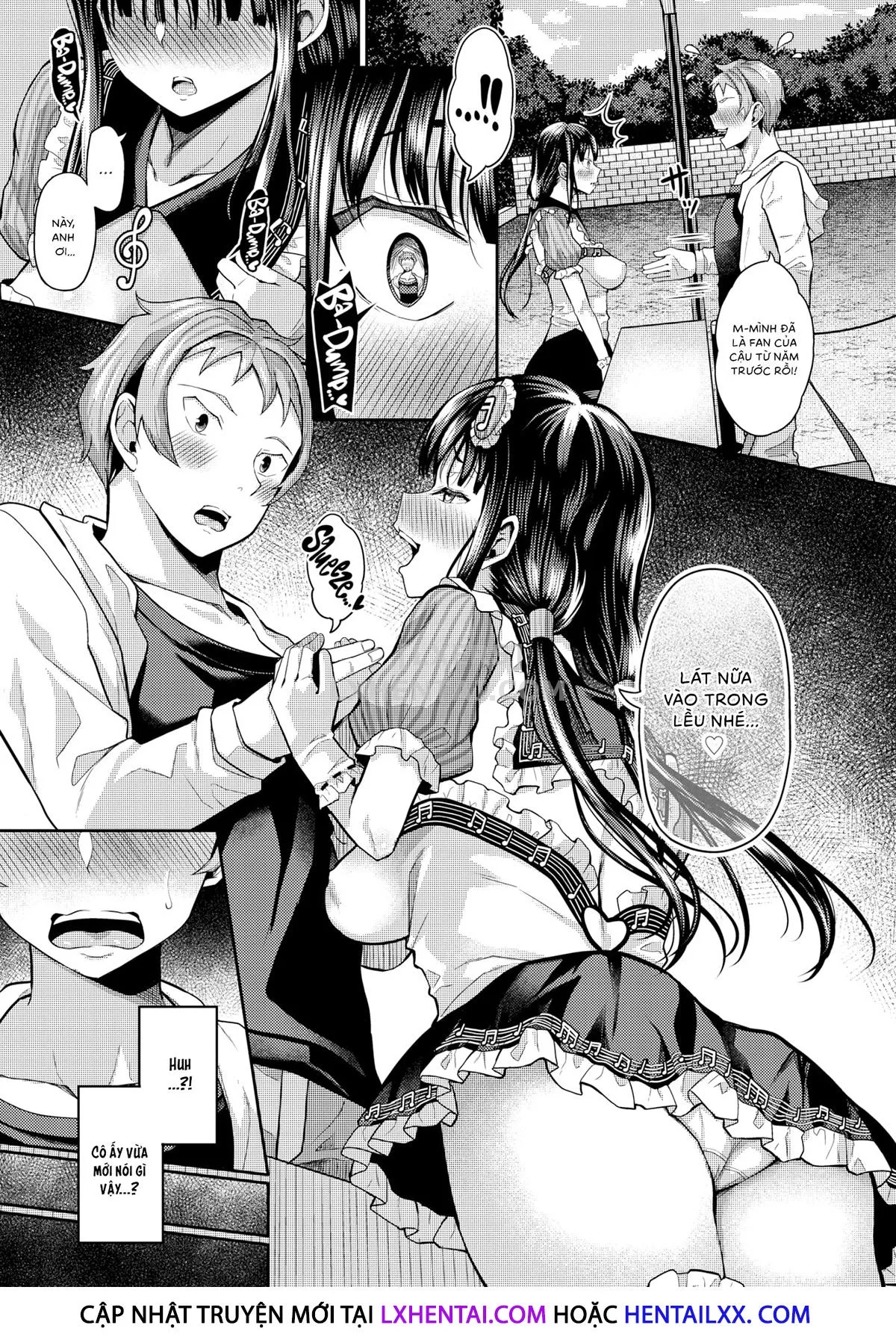 HentaiVN.net - Ảnh 7 - Ứng dụng thôi miên - Gái ngoan ra không ngừng vì cặc tôi [Hypnosis App – Making A Good Girl Cum on My Dick Nonstop] - Chap 8