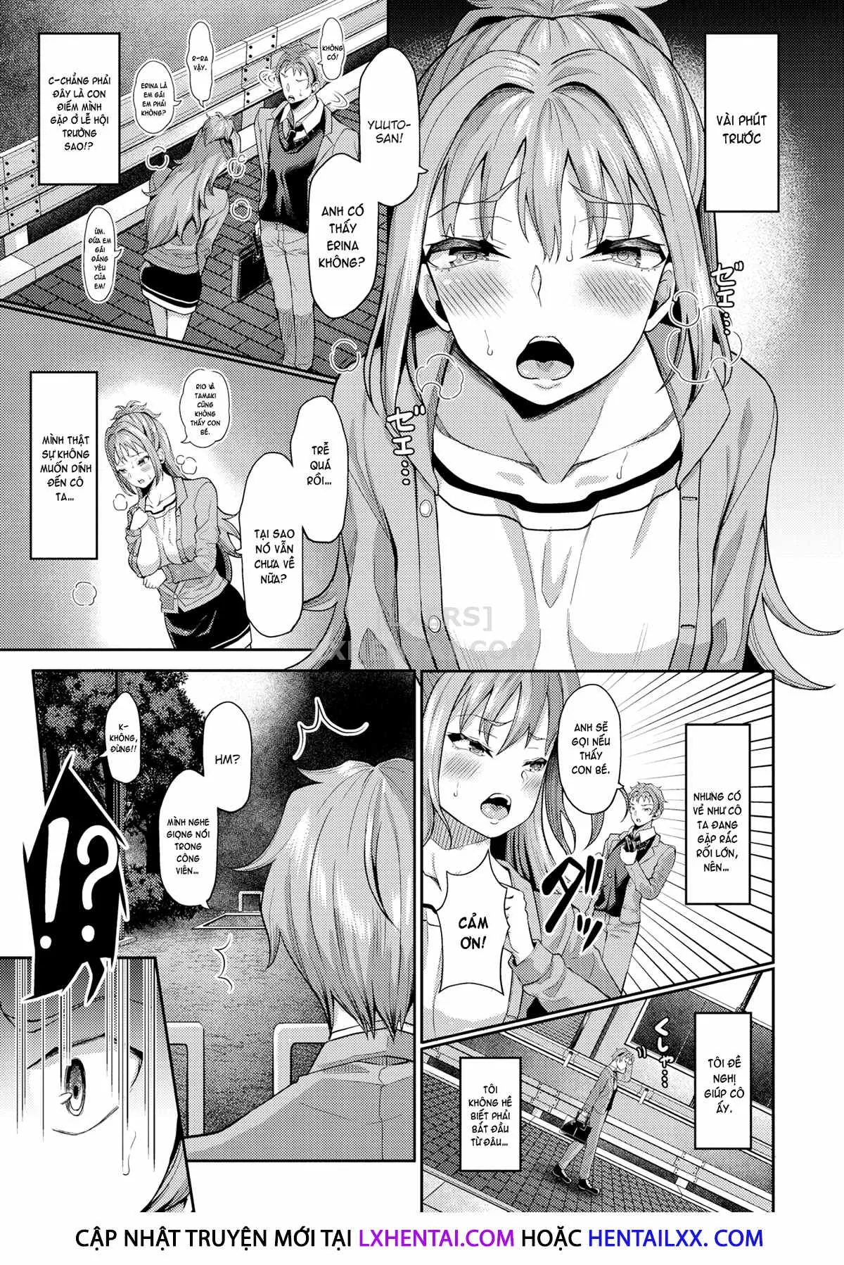 HentaiVN.net - Ảnh 7 - Ứng dụng thôi miên - Gái ngoan ra không ngừng vì cặc tôi [Hypnosis App – Making A Good Girl Cum on My Dick Nonstop] - Chap 10