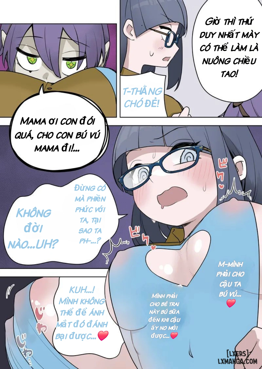 HentaiVN.net - Ảnh 10 - Nhóm anh hùng mama - Oneshot