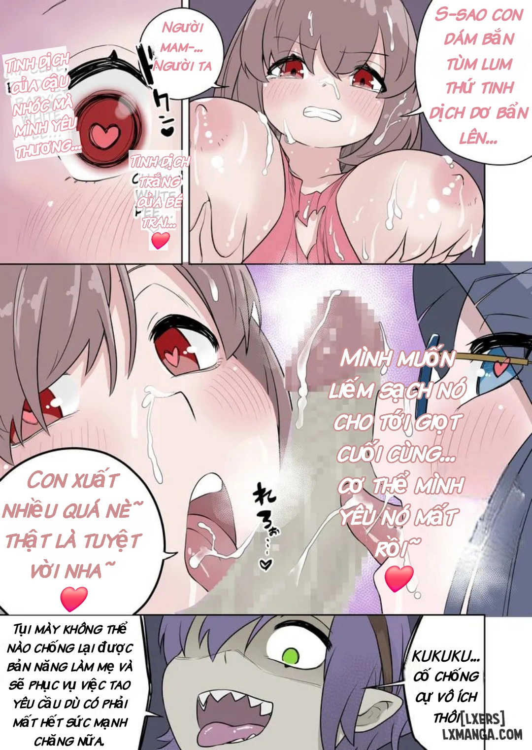 HentaiVN.net - Ảnh 20 - Nhóm anh hùng mama - Oneshot