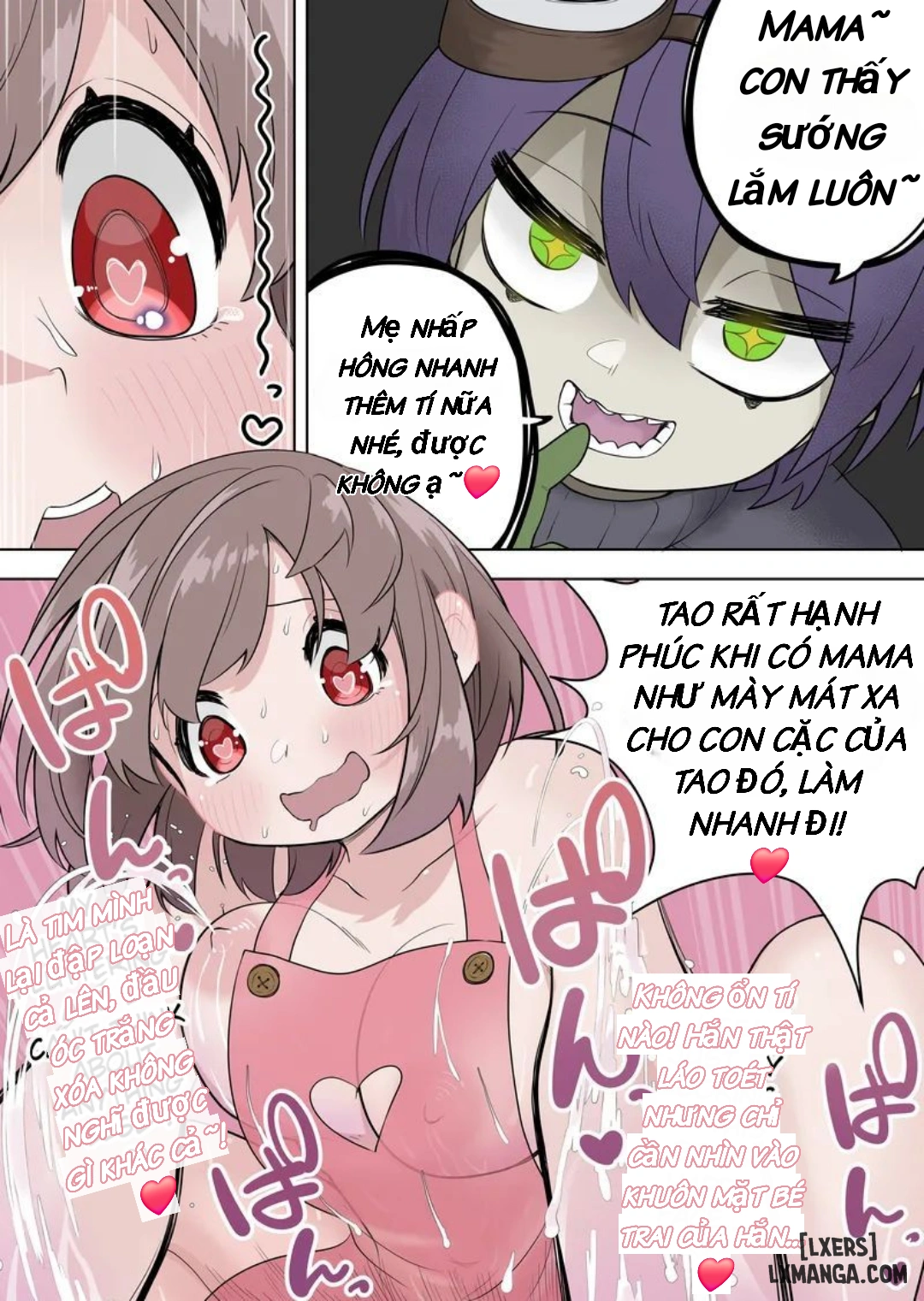HentaiVN.net - Ảnh 24 - Nhóm anh hùng mama - Oneshot