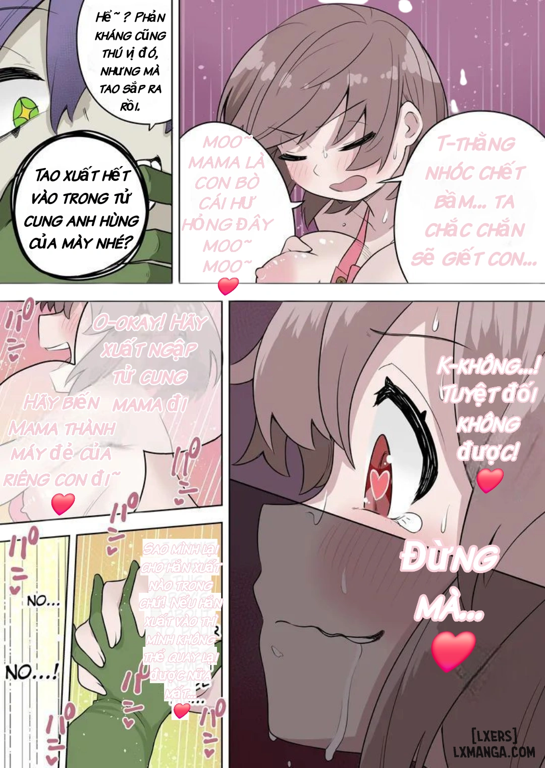 HentaiVN.net - Ảnh 26 - Nhóm anh hùng mama - Oneshot