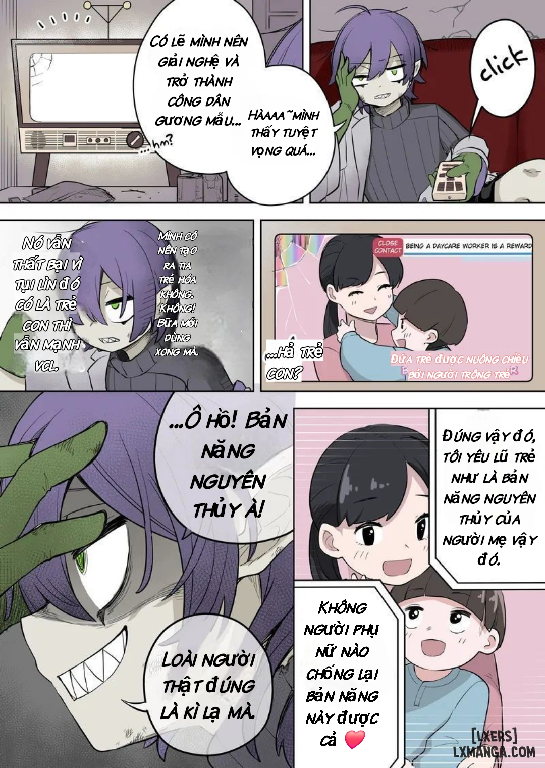 HentaiVN.net - Ảnh 3 - Nhóm anh hùng mama - Oneshot