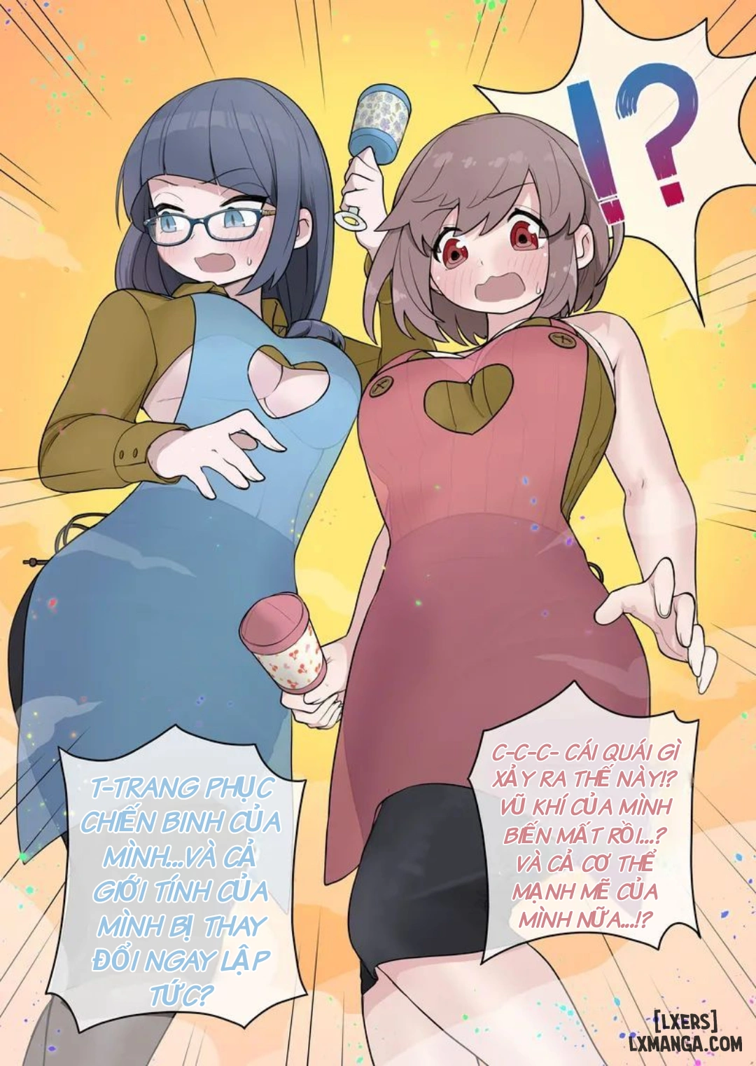 HentaiVN.net - Ảnh 6 - Nhóm anh hùng mama - Oneshot