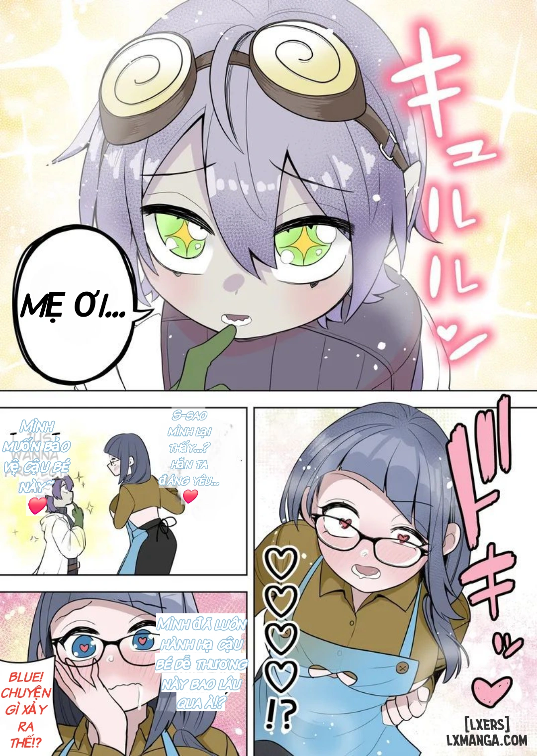 HentaiVN.net - Ảnh 8 - Nhóm anh hùng mama - Oneshot