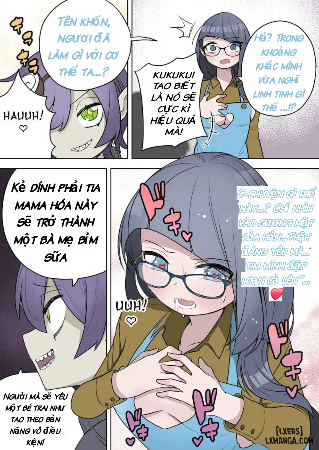 HentaiVN.net - Ảnh 9 - Nhóm anh hùng mama - Oneshot