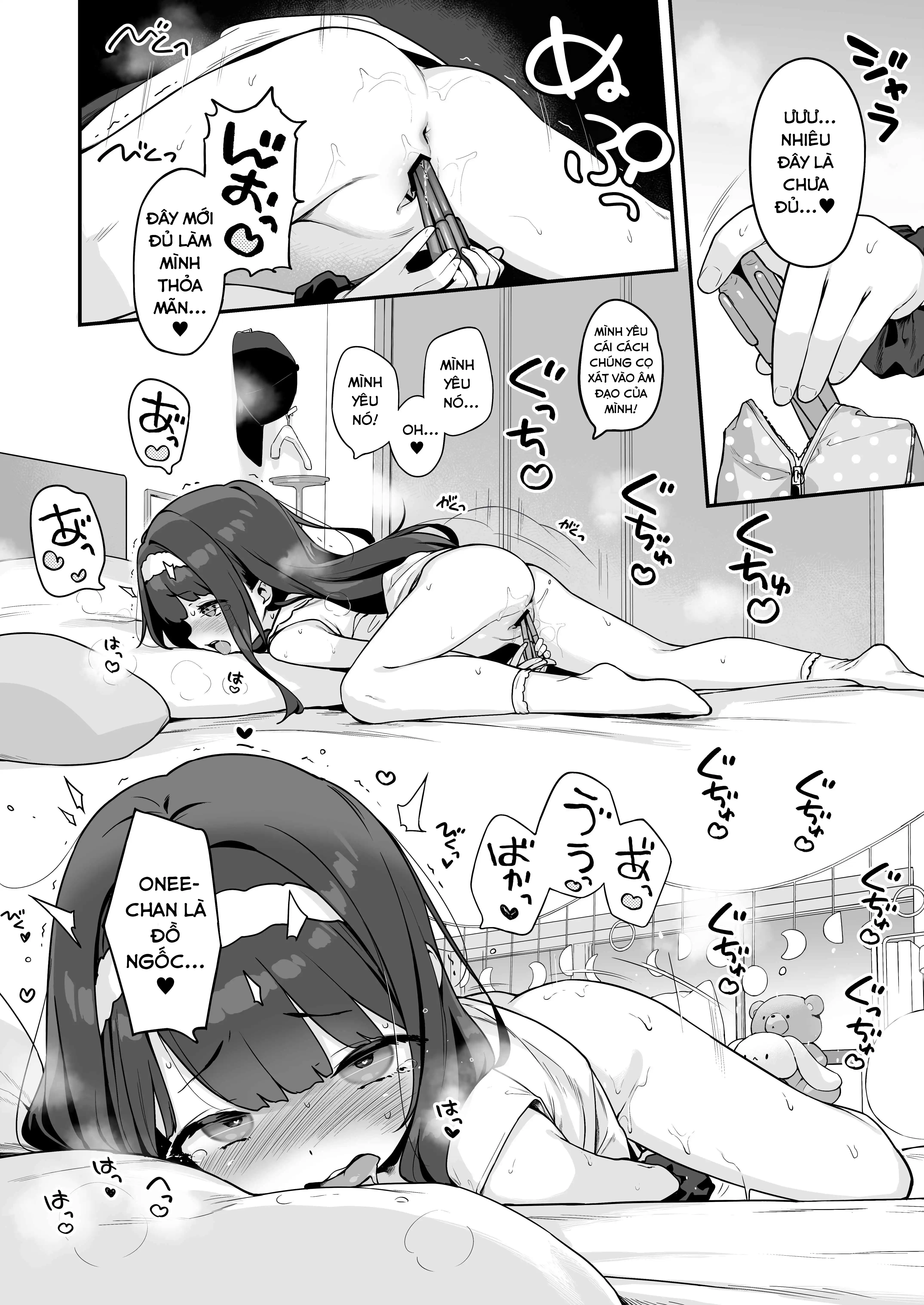 HentaiVN.net - Ảnh 15 - Honoka muốn nghiên cứu con cặc gia sư của cổ! (SẾCH TRẺ CON X GIA SƯ SIÊU SẾCH!!!) - Oneshot