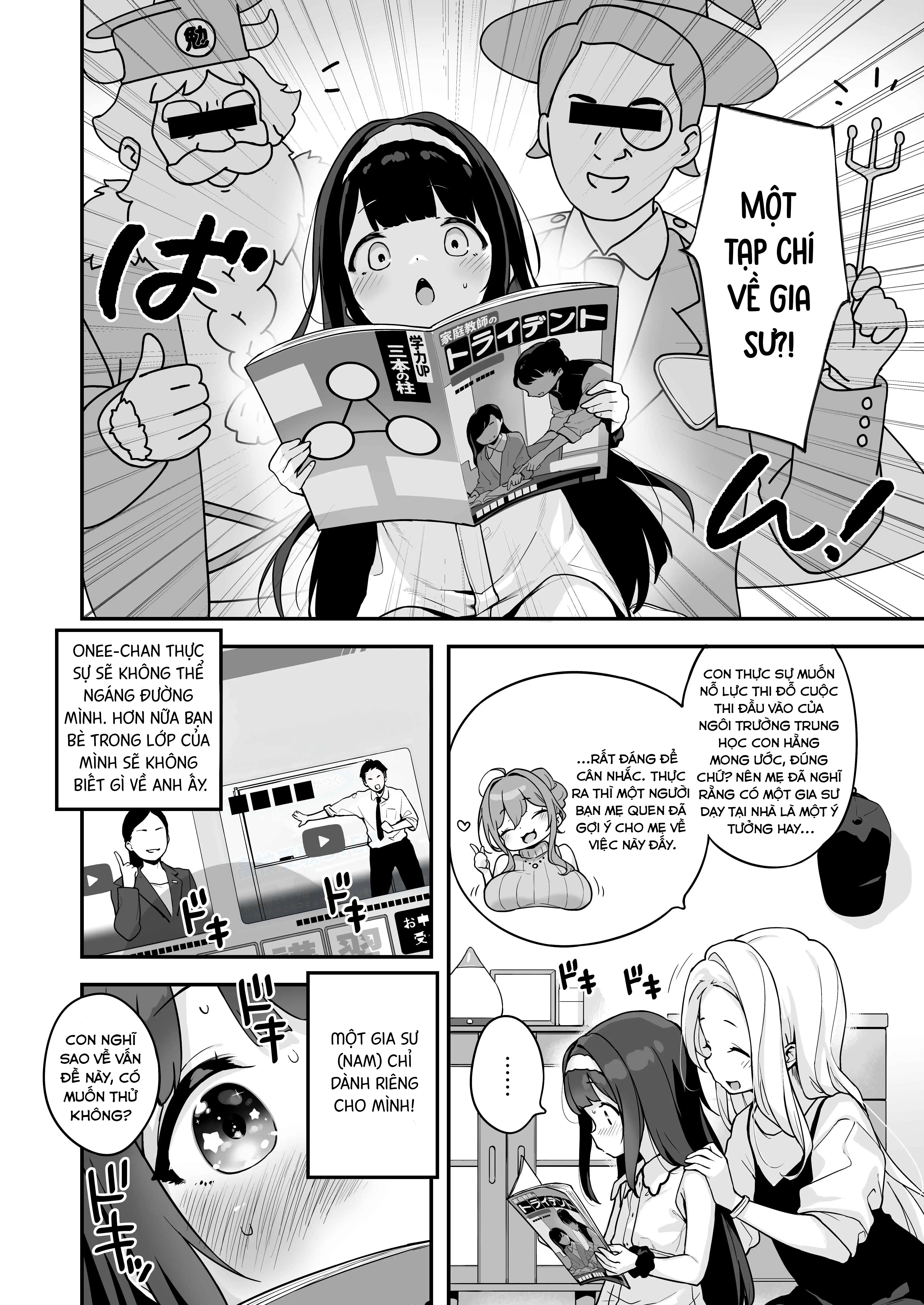 HentaiVN.net - Ảnh 19 - Honoka muốn nghiên cứu con cặc gia sư của cổ! (SẾCH TRẺ CON X GIA SƯ SIÊU SẾCH!!!) - Oneshot