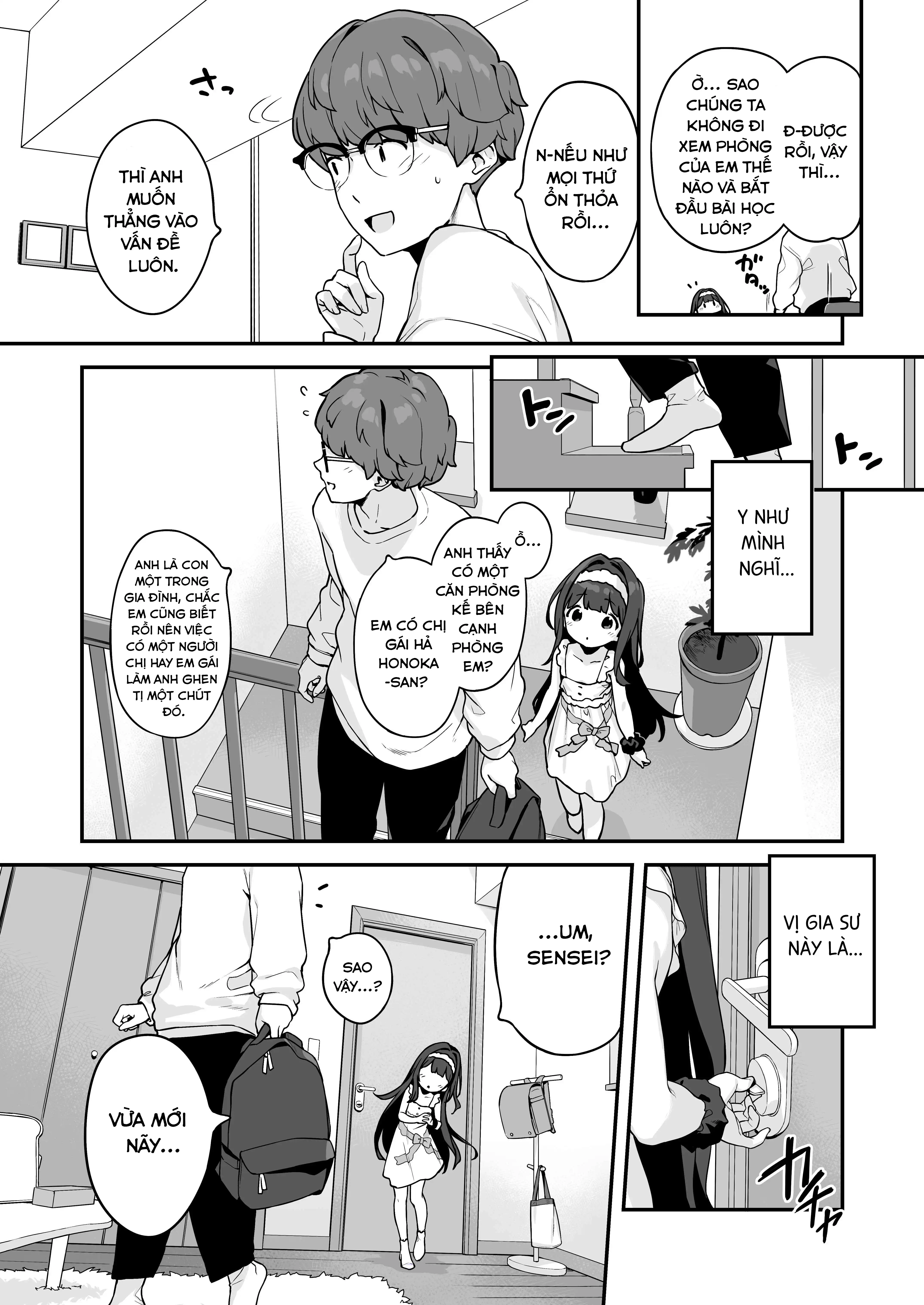 HentaiVN.net - Ảnh 22 - Honoka muốn nghiên cứu con cặc gia sư của cổ! (SẾCH TRẺ CON X GIA SƯ SIÊU SẾCH!!!) - Oneshot