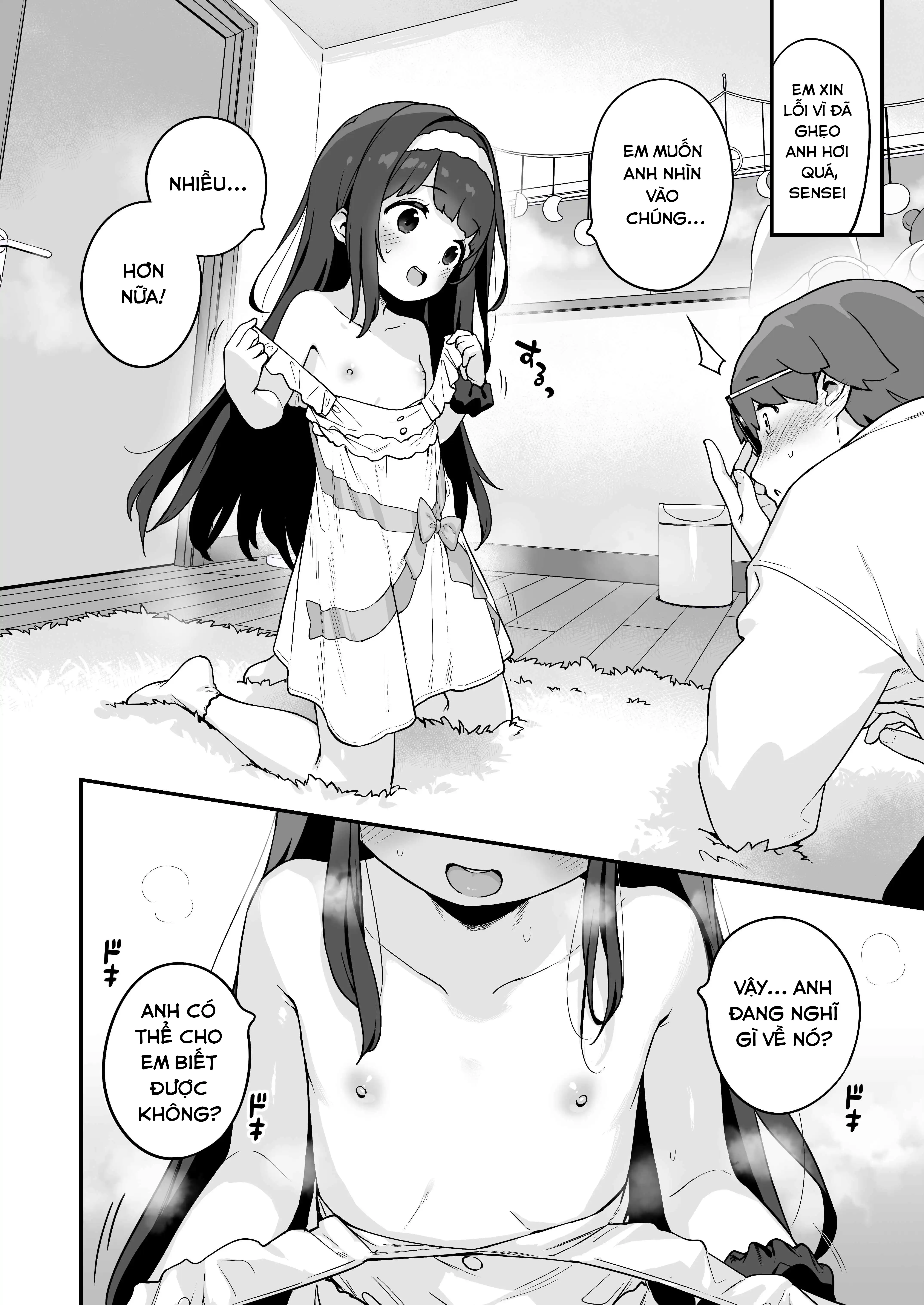 HentaiVN.net - Ảnh 25 - Honoka muốn nghiên cứu con cặc gia sư của cổ! (SẾCH TRẺ CON X GIA SƯ SIÊU SẾCH!!!) - Oneshot