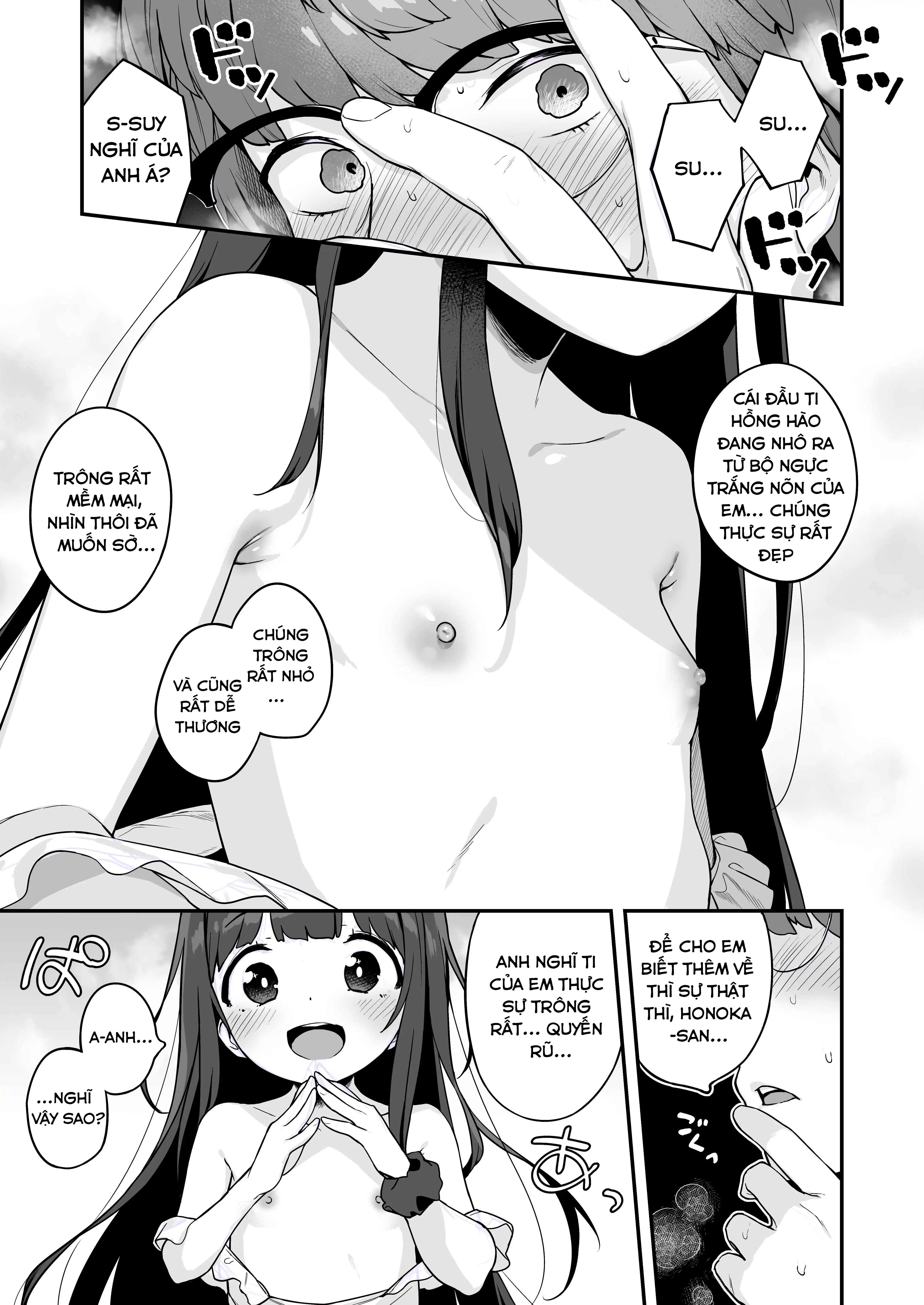 HentaiVN.net - Ảnh 26 - Honoka muốn nghiên cứu con cặc gia sư của cổ! (SẾCH TRẺ CON X GIA SƯ SIÊU SẾCH!!!) - Oneshot