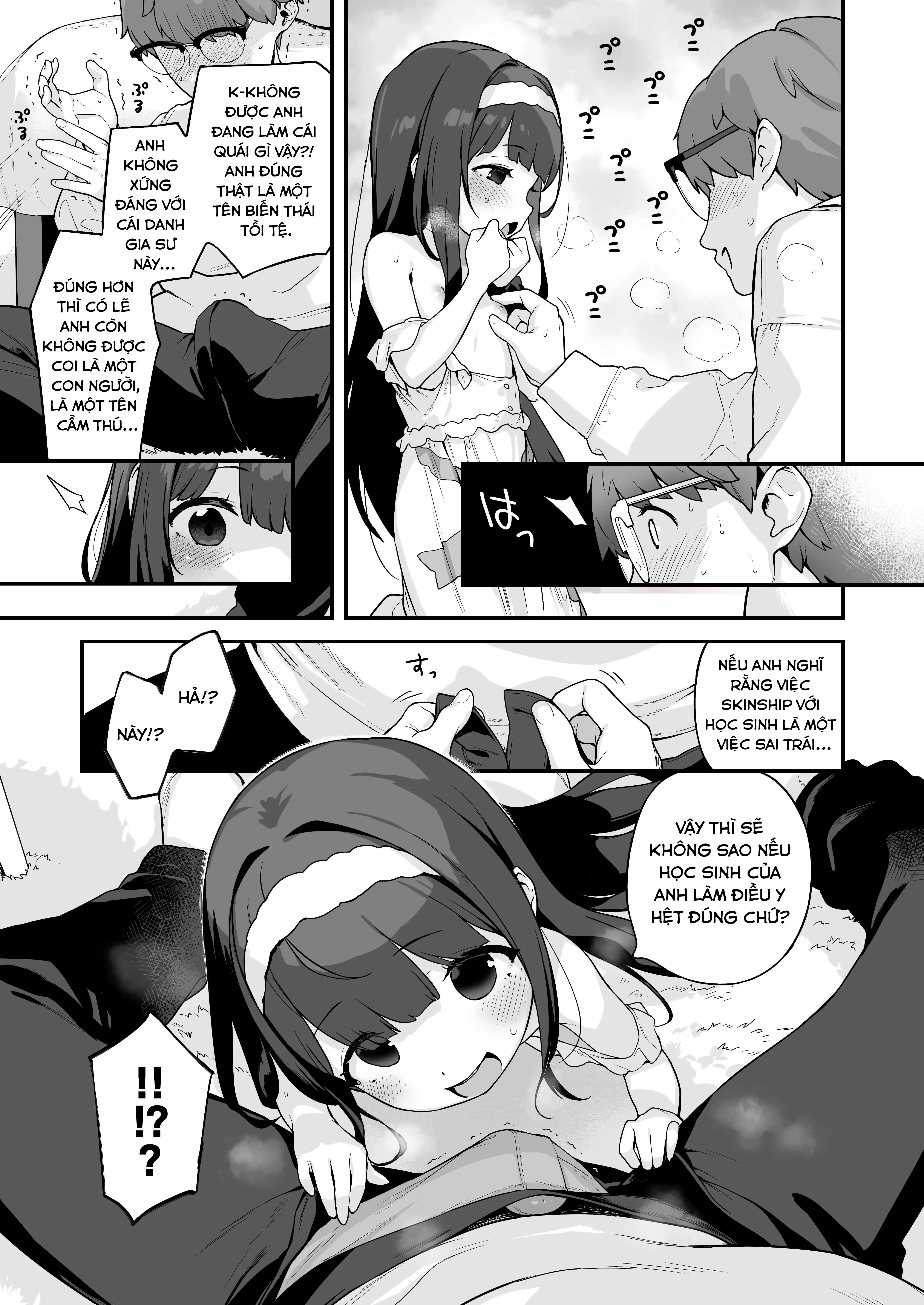 HentaiVN.net - Ảnh 28 - Honoka muốn nghiên cứu con cặc gia sư của cổ! (SẾCH TRẺ CON X GIA SƯ SIÊU SẾCH!!!) - Oneshot