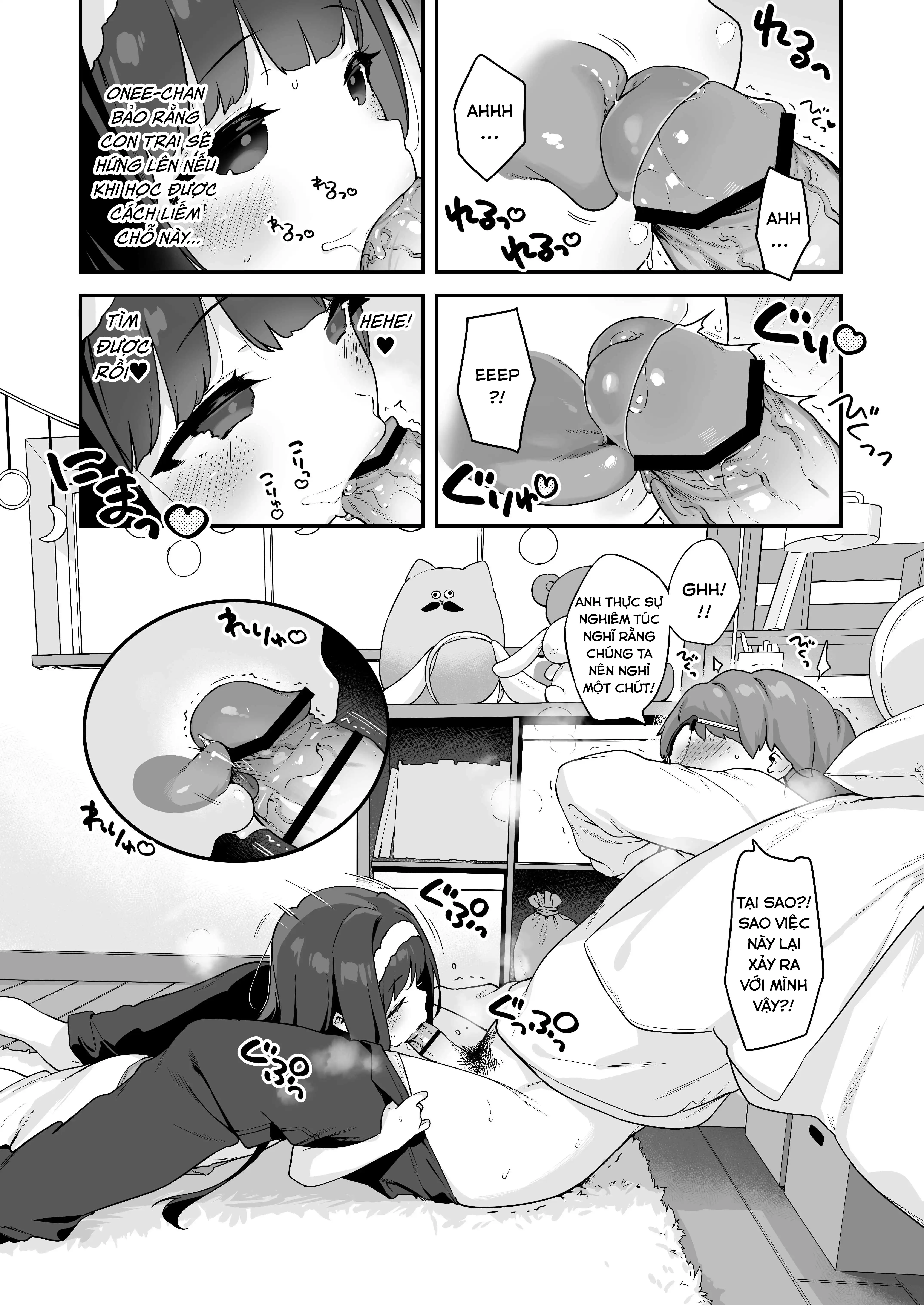 HentaiVN.net - Ảnh 32 - Honoka muốn nghiên cứu con cặc gia sư của cổ! (SẾCH TRẺ CON X GIA SƯ SIÊU SẾCH!!!) - Oneshot
