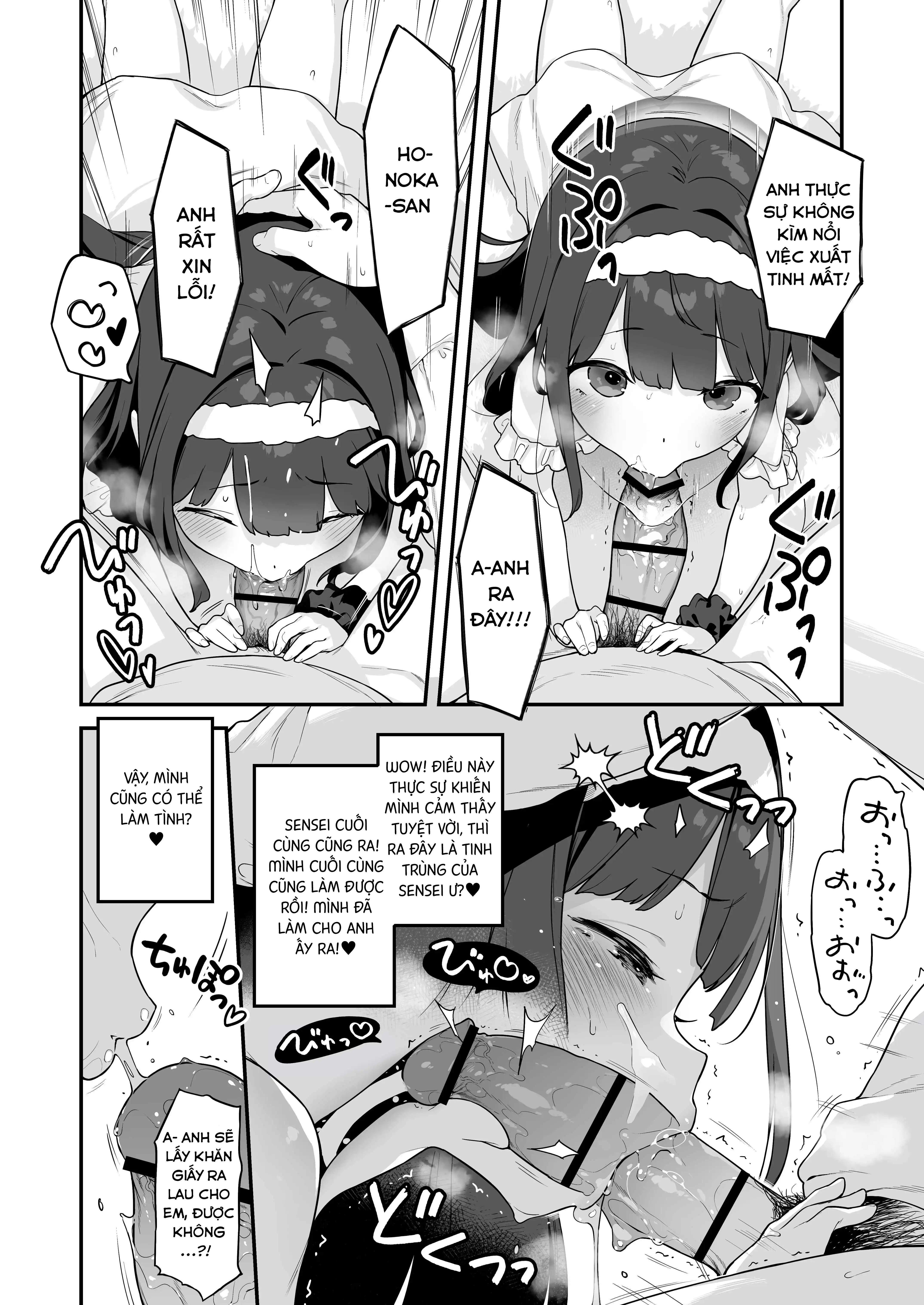 HentaiVN.net - Ảnh 34 - Honoka muốn nghiên cứu con cặc gia sư của cổ! (SẾCH TRẺ CON X GIA SƯ SIÊU SẾCH!!!) - Oneshot
