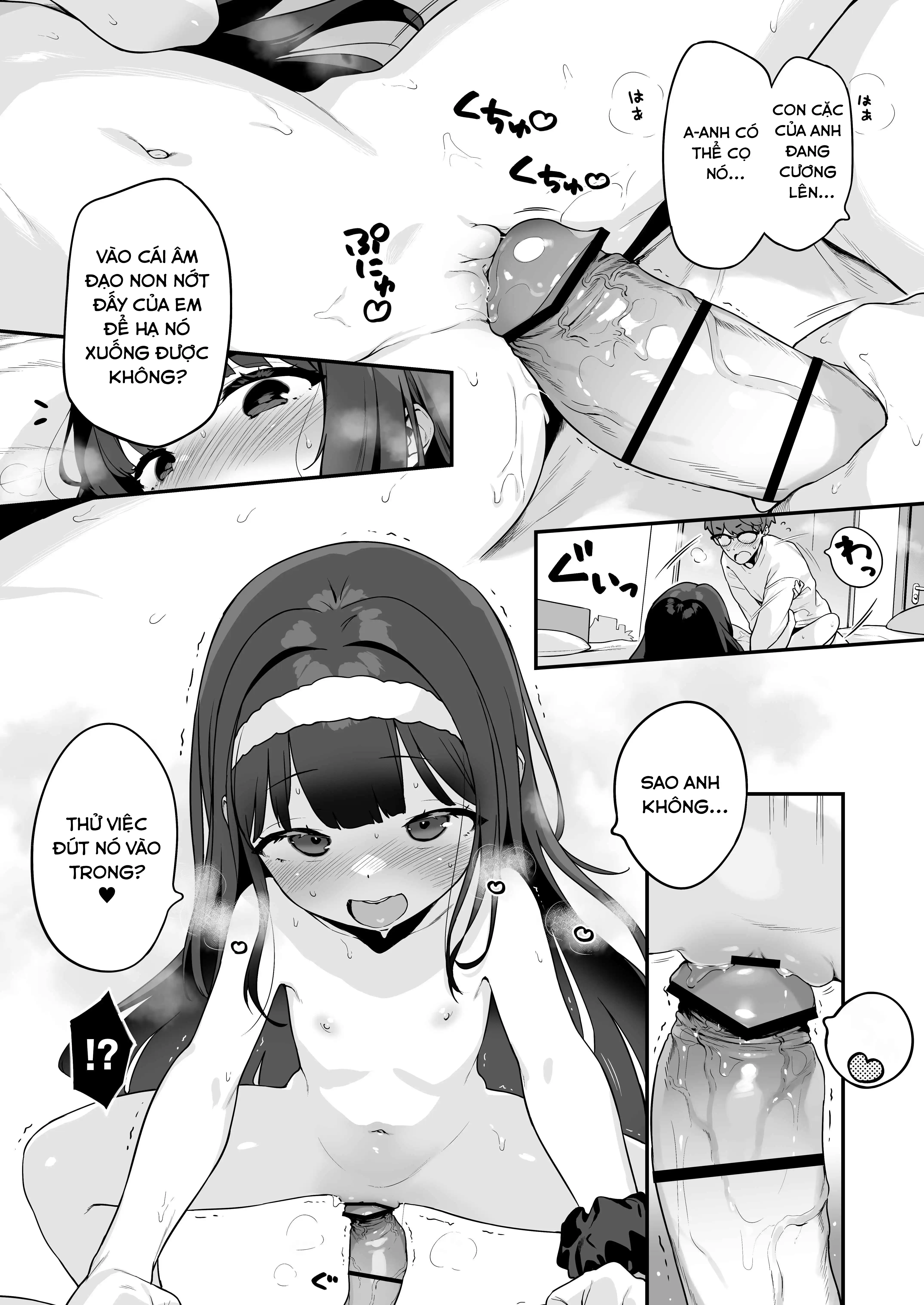 HentaiVN.net - Ảnh 42 - Honoka muốn nghiên cứu con cặc gia sư của cổ! (SẾCH TRẺ CON X GIA SƯ SIÊU SẾCH!!!) - Oneshot