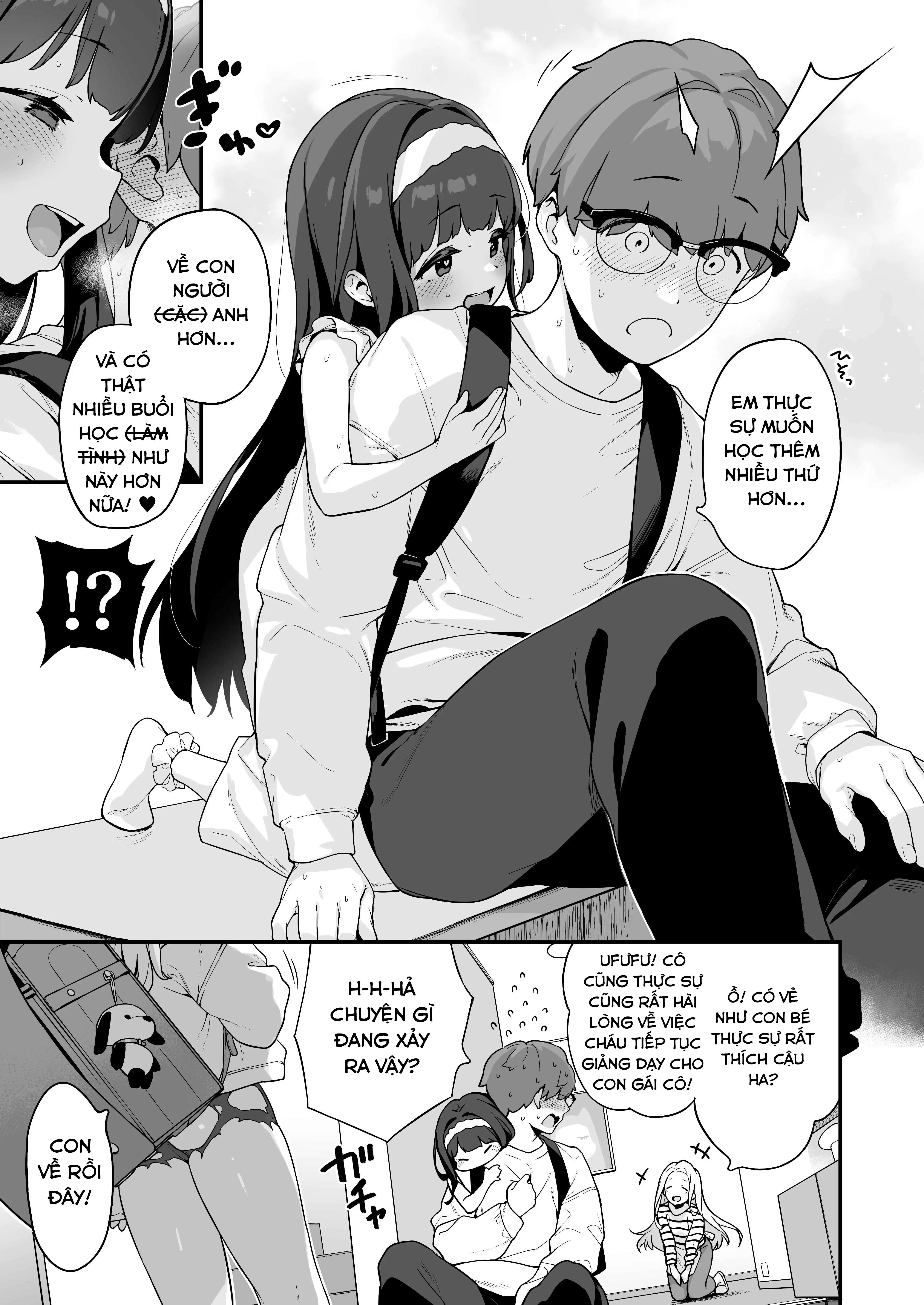 HentaiVN.net - Ảnh 60 - Honoka muốn nghiên cứu con cặc gia sư của cổ! (SẾCH TRẺ CON X GIA SƯ SIÊU SẾCH!!!) - Oneshot