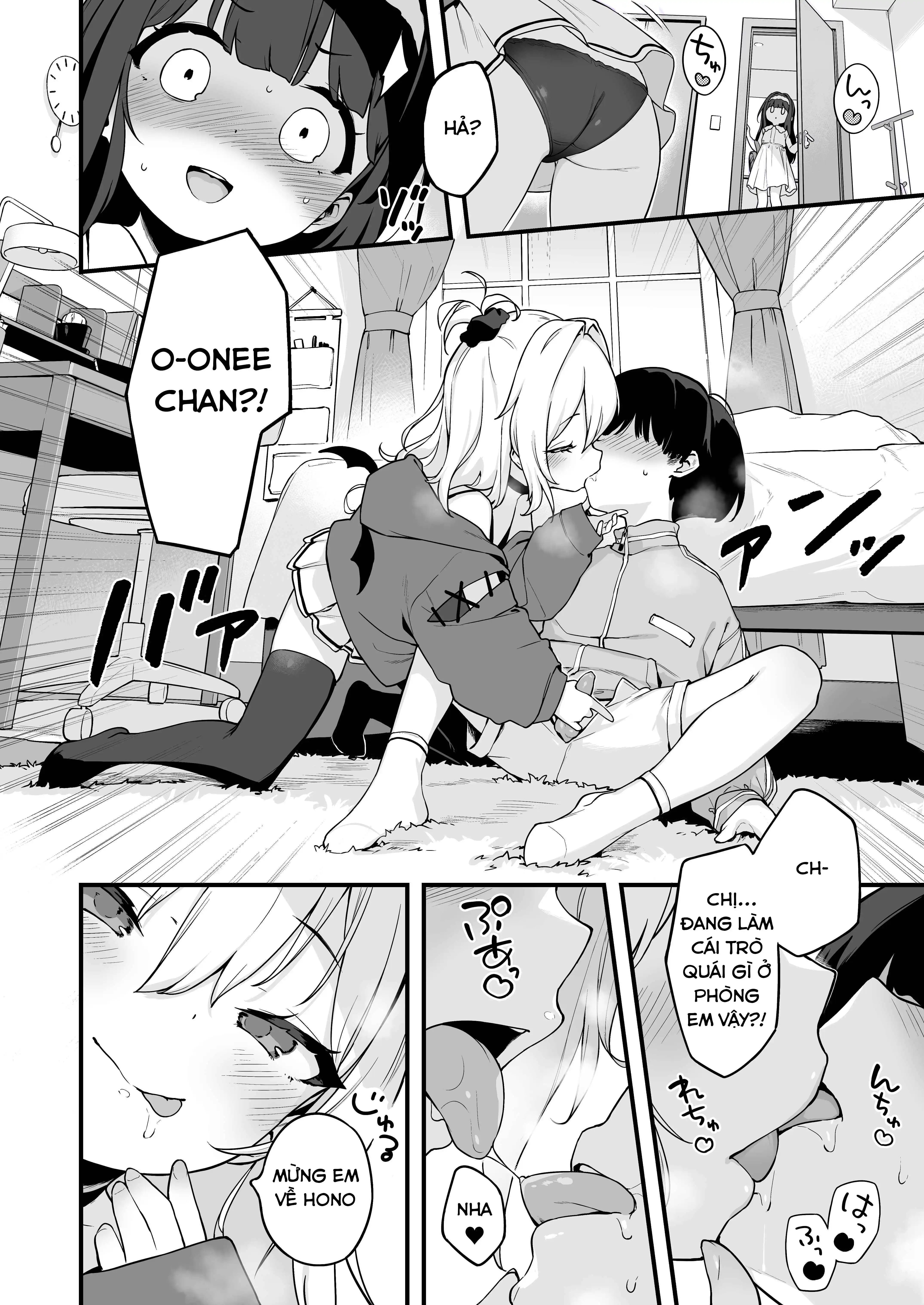 HentaiVN.net - Ảnh 7 - Honoka muốn nghiên cứu con cặc gia sư của cổ! (SẾCH TRẺ CON X GIA SƯ SIÊU SẾCH!!!) - Oneshot