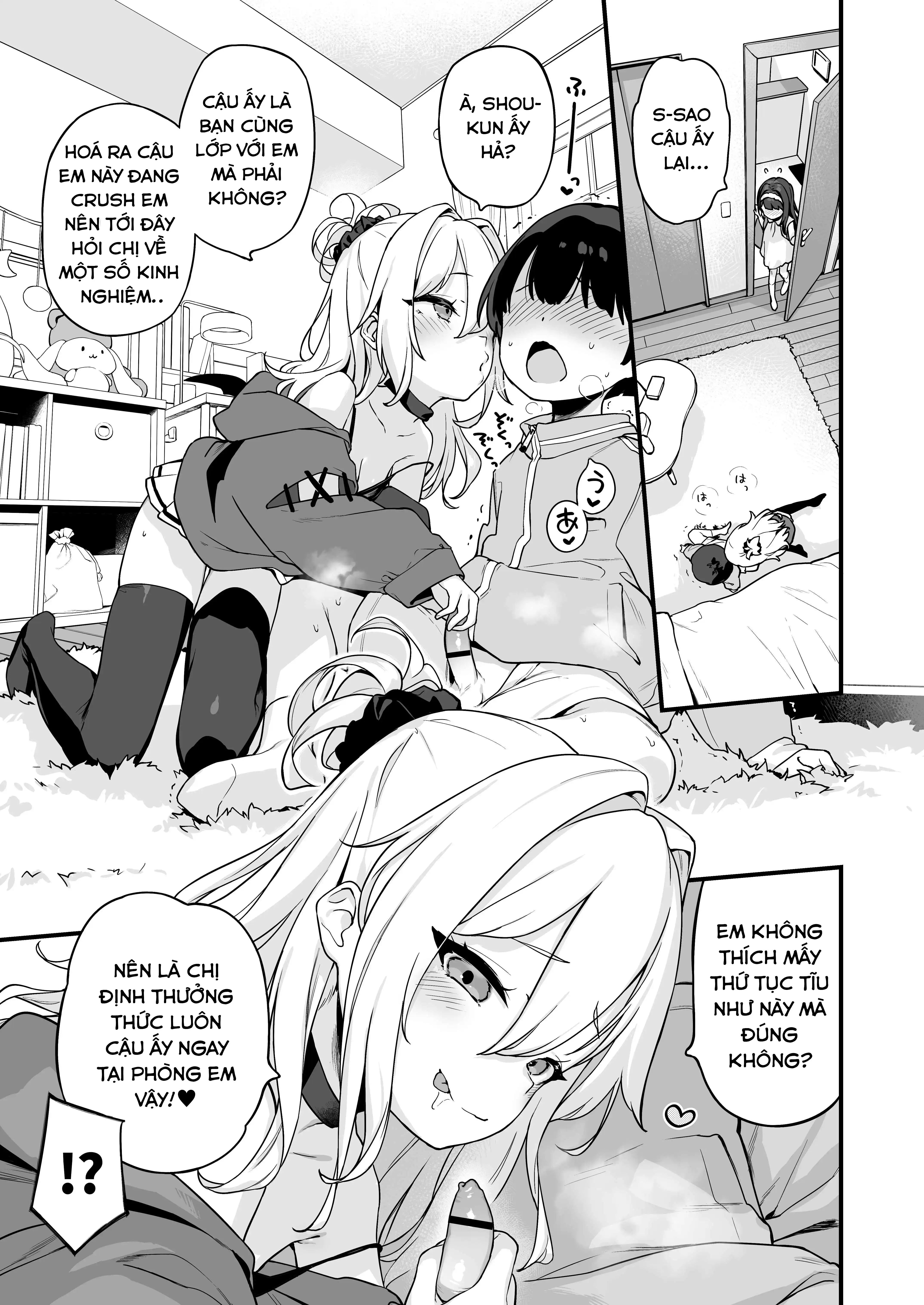HentaiVN.net - Ảnh 8 - Honoka muốn nghiên cứu con cặc gia sư của cổ! (SẾCH TRẺ CON X GIA SƯ SIÊU SẾCH!!!) - Oneshot