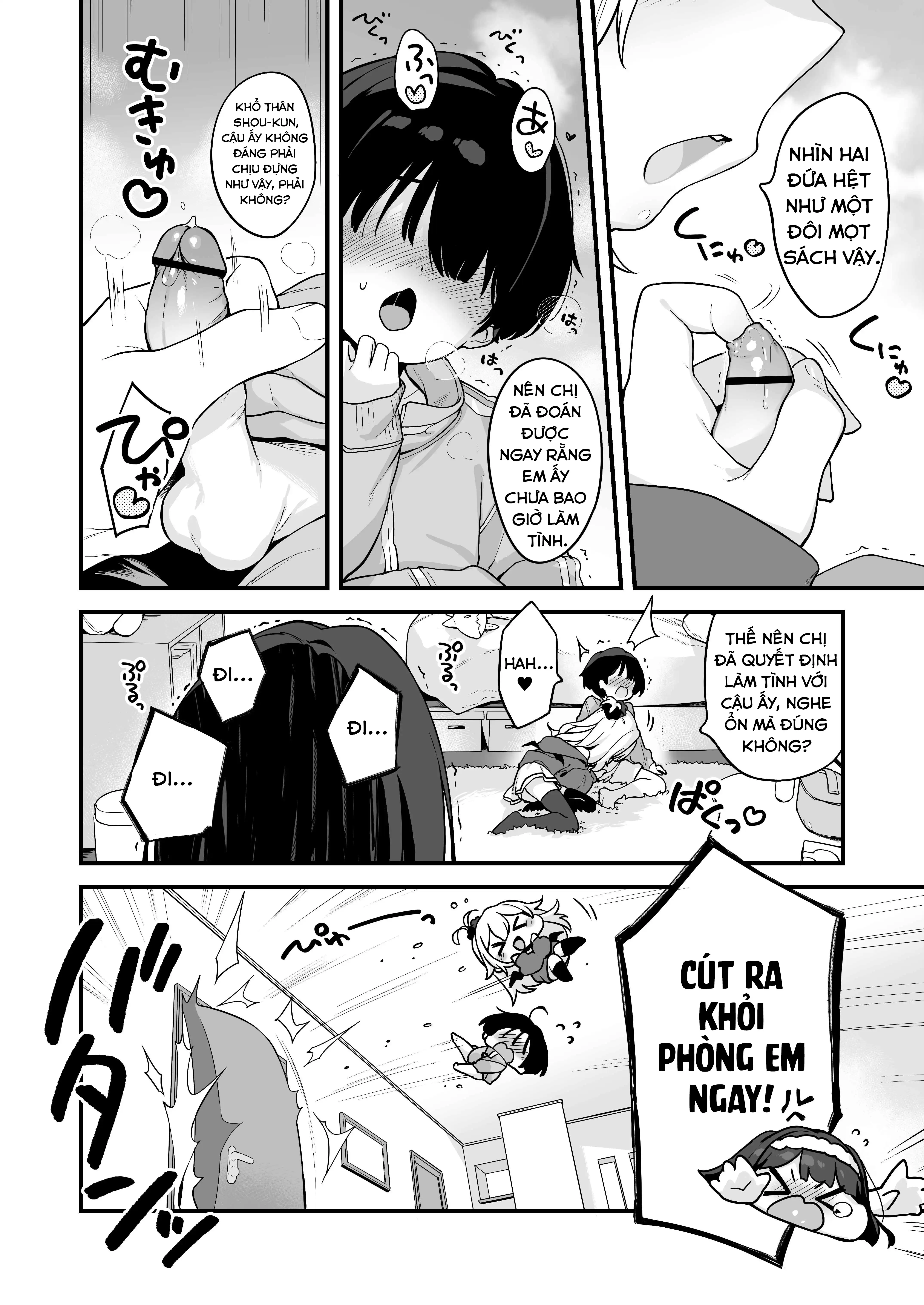 HentaiVN.net - Ảnh 9 - Honoka muốn nghiên cứu con cặc gia sư của cổ! (SẾCH TRẺ CON X GIA SƯ SIÊU SẾCH!!!) - Oneshot