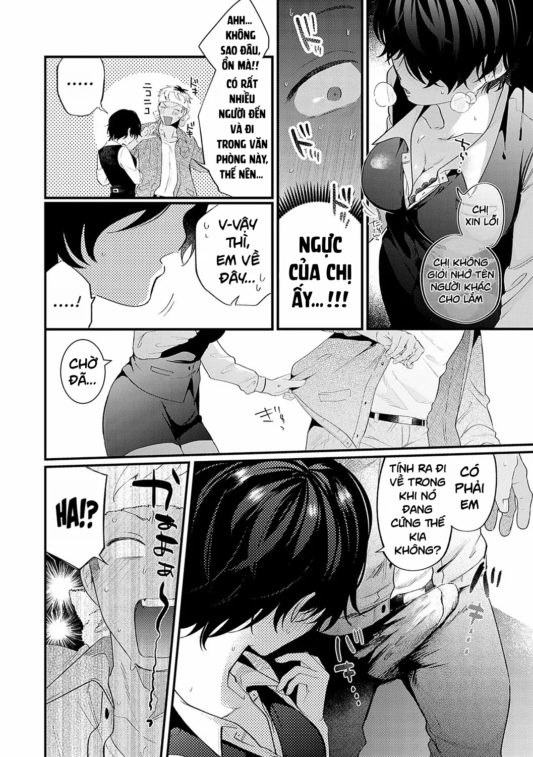 HentaiVN.net - Ảnh 6 - Hatoba-san to Saruyama-kun - Chapter 1