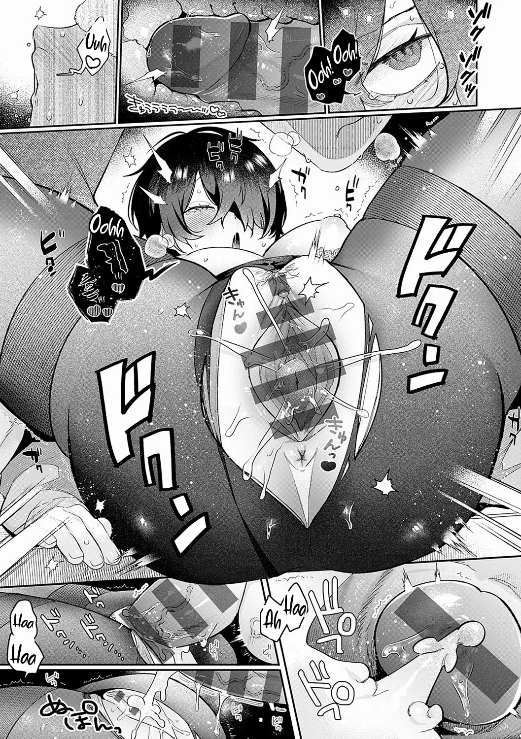 HentaiVN.net - Ảnh 9 - Hatoba-san to Saruyama-kun - Chapter 2