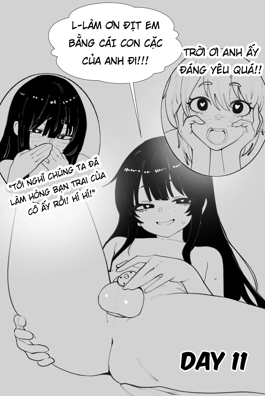 HentaiVN.net - Ảnh 11 - Breaking My Boyfriend - 25Day