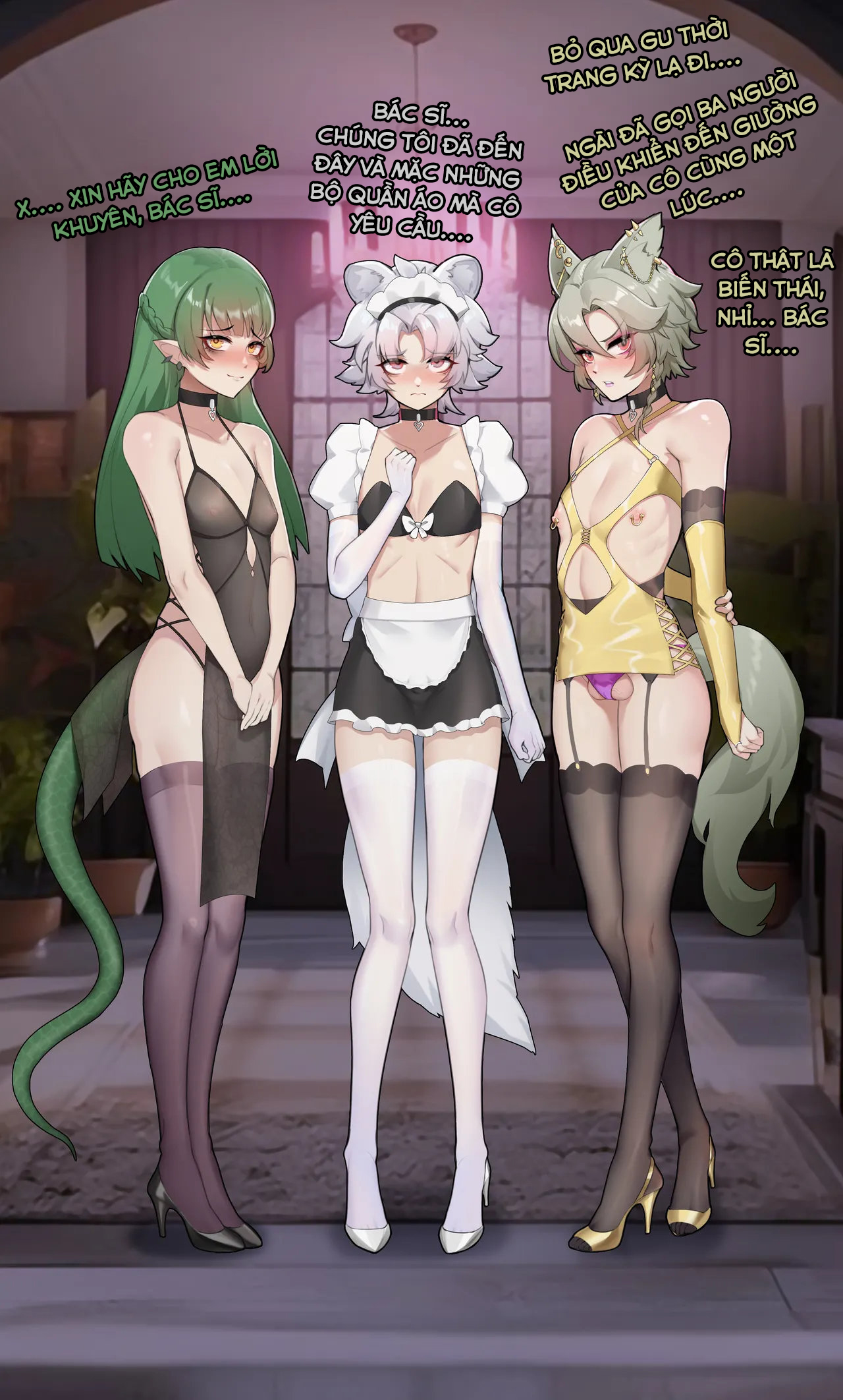 HentaiVN.net - Ảnh 12 - Mini-Theatre - New Operators - Oneshot(p1)