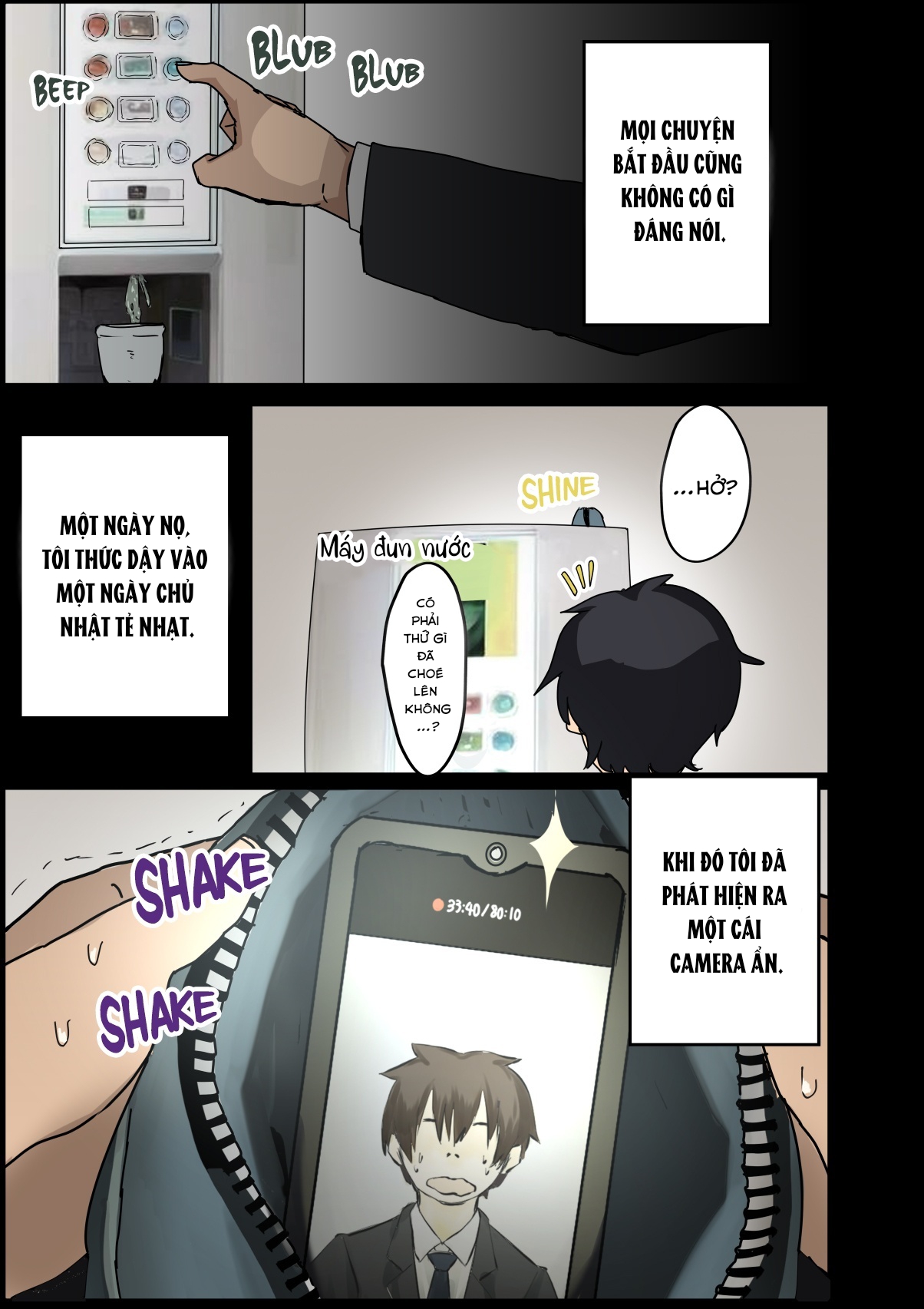 HentaiVN.net - Ảnh 9 - Kaisha no Madonna to Lucky de Yareta Hanashi - Oneshot
