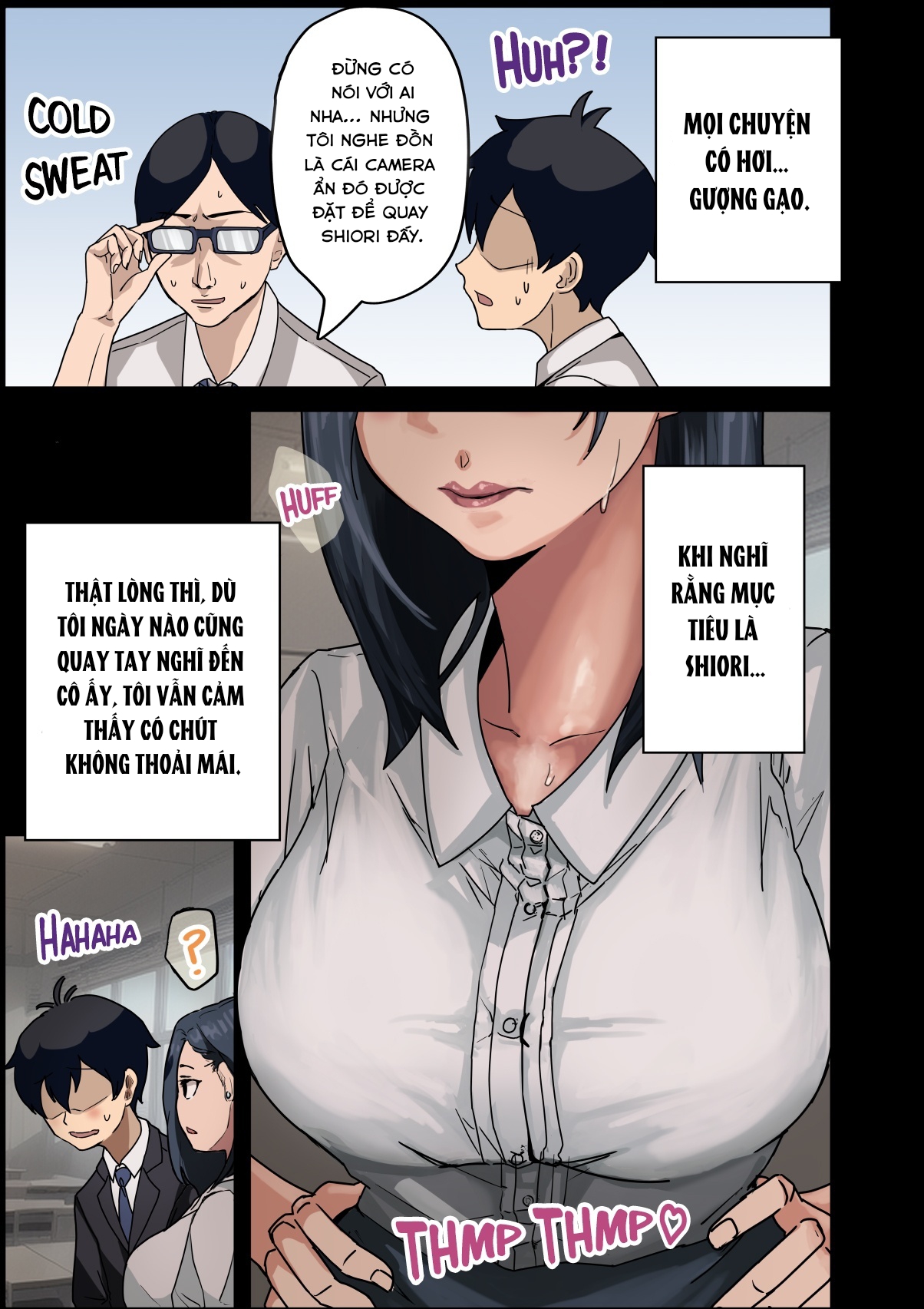 HentaiVN.net - Ảnh 11 - Kaisha no Madonna to Lucky de Yareta Hanashi - Oneshot